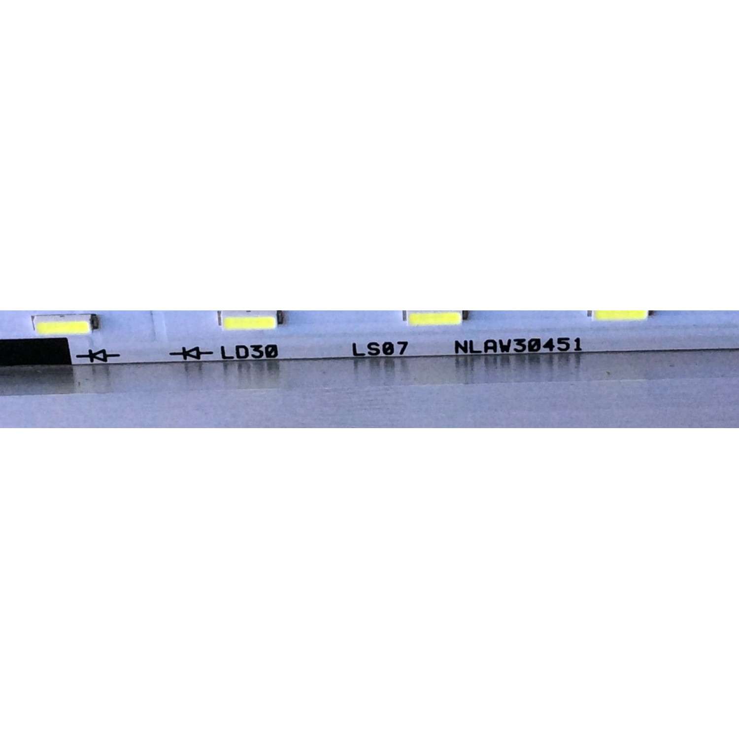 LED PARA TV / SONY NLAW30451 / E_R917103185F49F00113NJ / E_R917103190F49F00113NJ / 4-690-561 / 170910D / PANEL´S YM7F490HNG01 / A2165666A / A8387666A / MODELO XBR-49X800E - Imagen 3