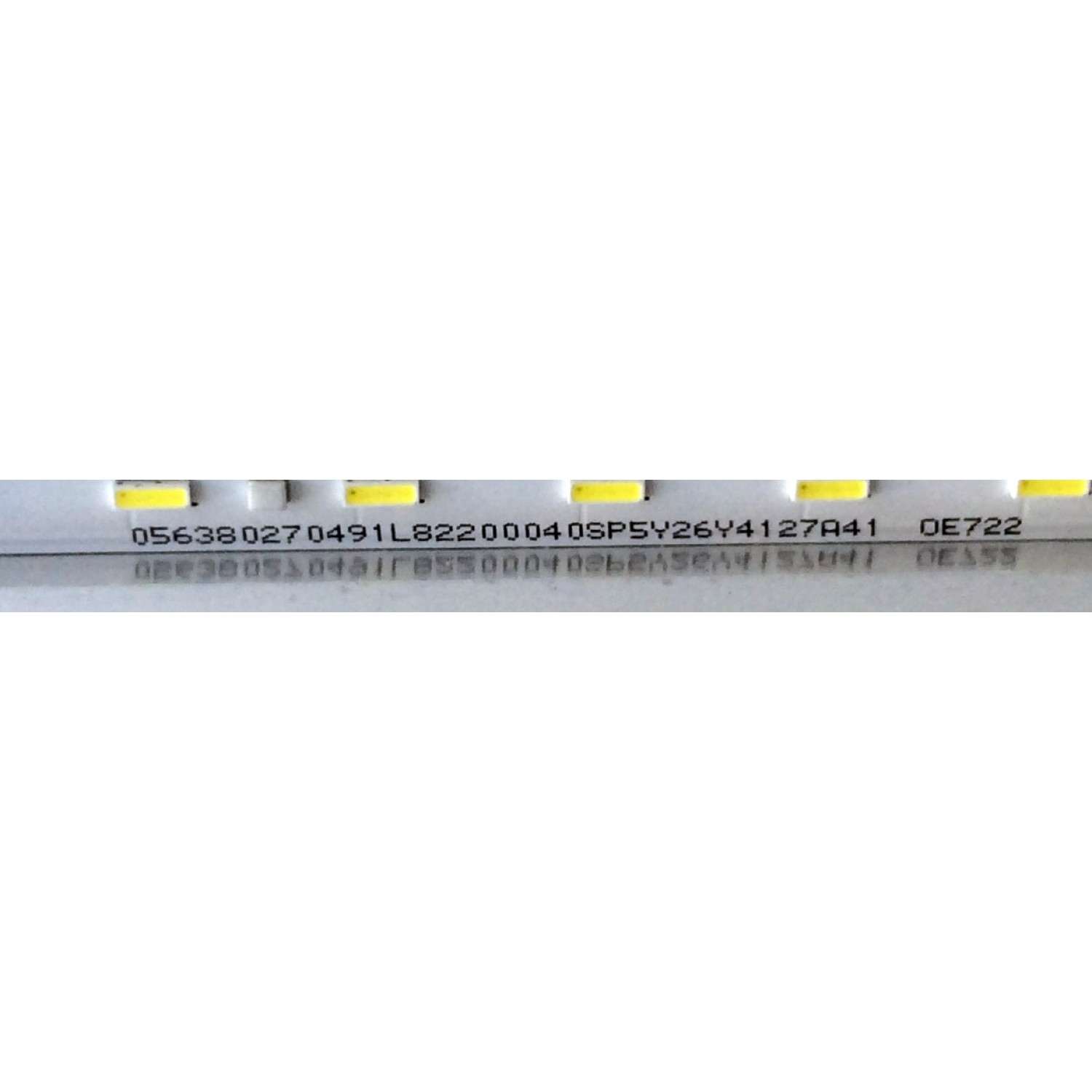 LED PARA TV / SONY STO550AP5_51LED_R_REV01_161027 / STO550AP5_51LED_L_REV01_161027 / 734.02511.0001 / 056380270491R / 056380270491L / PANEL`S V550QWSE05 / 181234321 / MODELO KD-55X720E - Imagen 5