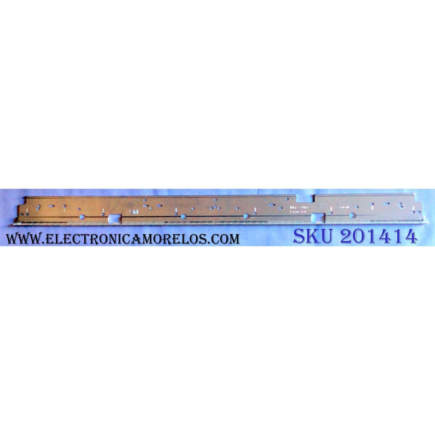 LED PARA TV SONY ((1 PIEZA)) / NUMERO DE PARTE NLAW20450 / 4-690-560 / 171011N / E_RC20100330F43F00213NJ / E_RC20100334F43F00213NJ / PANEL YM7F430HNG01 / MODELO XBR-43X800E / ((MEDIDAS 94CM x 7CM))