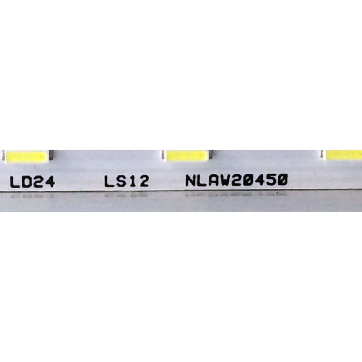 LED PARA TV SONY ((1 PIEZA)) / NUMERO DE PARTE NLAW20450 / 4-690-560 / 171011N / E_RC20100330F43F00213NJ / E_RC20100334F43F00213NJ / PANEL YM7F430HNG01 / MODELO XBR-43X800E / ((MEDIDAS 94CM x 7CM)) - Imagen 4