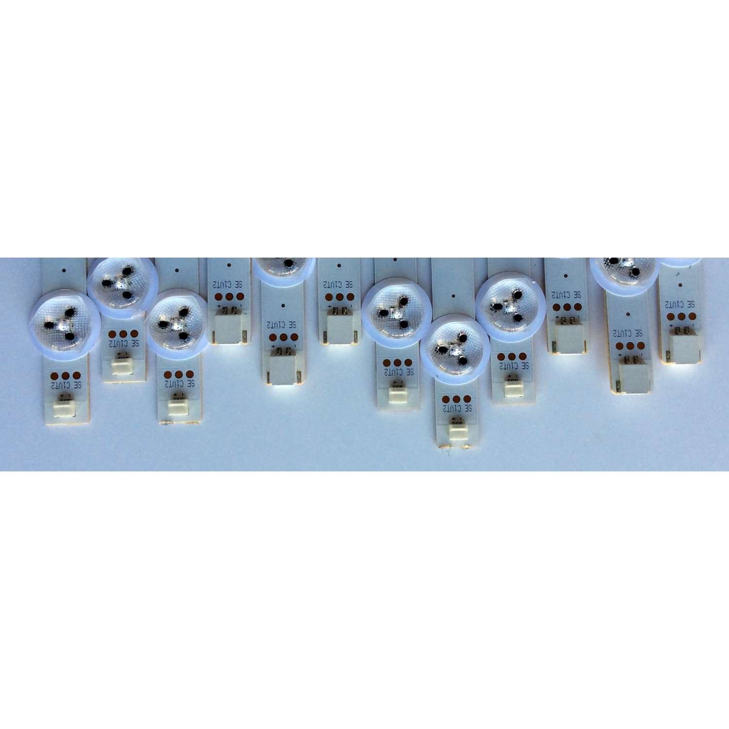 KIT DE LED´S PARA TV (12 PIEZAS) / VIZIO WISTRON DTR 48INCH R1 131015 /131015 / WISTRON 131015 / 48INCH L2 131015 / 5638005B81 / PANEL LSC480HN03-S01 / MODELOS E480I-B2 / E480I-B2 LWJQPOFQ / E480I-B2 LWZQPOCQ / E480I-B2 LWZQPODQ / E480I-B2 LWZQPOJQ - Imagen 5