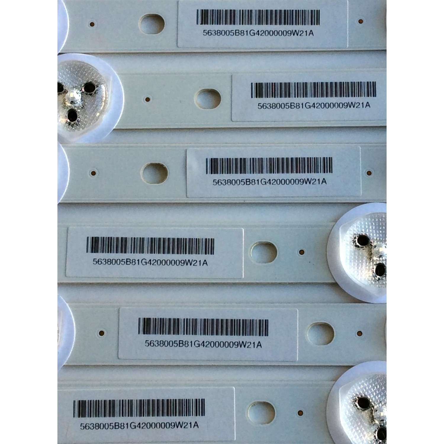 KIT DE LED´S PARA TV (12 PIEZAS) / VIZIO WISTRON DTR 48INCH R1 131015 /131015 / WISTRON 131015 / 48INCH L2 131015 / 5638005B81 / PANEL LSC480HN03-S01 / MODELOS E480I-B2 / E480I-B2 LWJQPOFQ / E480I-B2 LWZQPOCQ / E480I-B2 LWZQPODQ / E480I-B2 LWZQPOJQ - Imagen 2