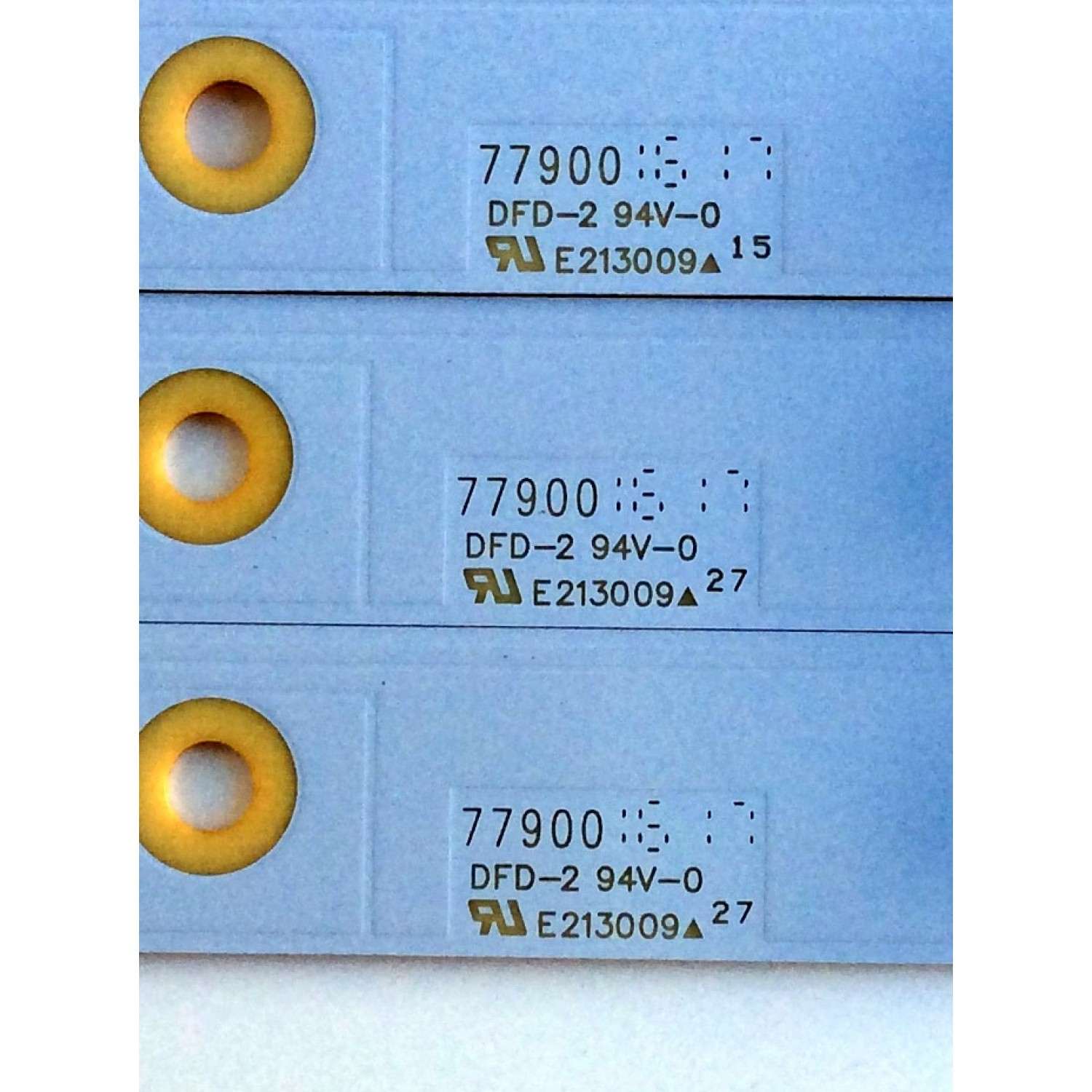 KIT DE LED´S PARA TV (3 PIEZAS) / VIZIO LB32086 V0_01 / 1B5620000YA0 / 210BZ07D0M3030C05L / PANEL TPT315B5-FHBN0K / MODELOS D32X-D1 LTTUUKJS / D32X-D1 - Imagen 5