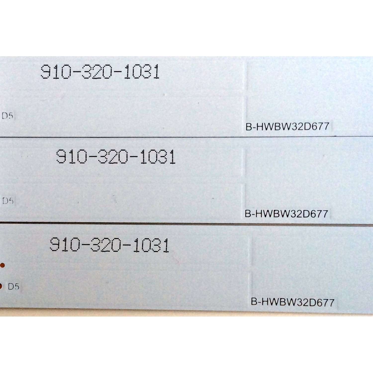 KIT DE LED´S PARA TV (3 PIEZAS) / 4632CL027 / 910-320-1031 / B-HWBW32D677 / L3MV1 / L3MU1 / L3MV1-1547FH27p30 - Imagen 5