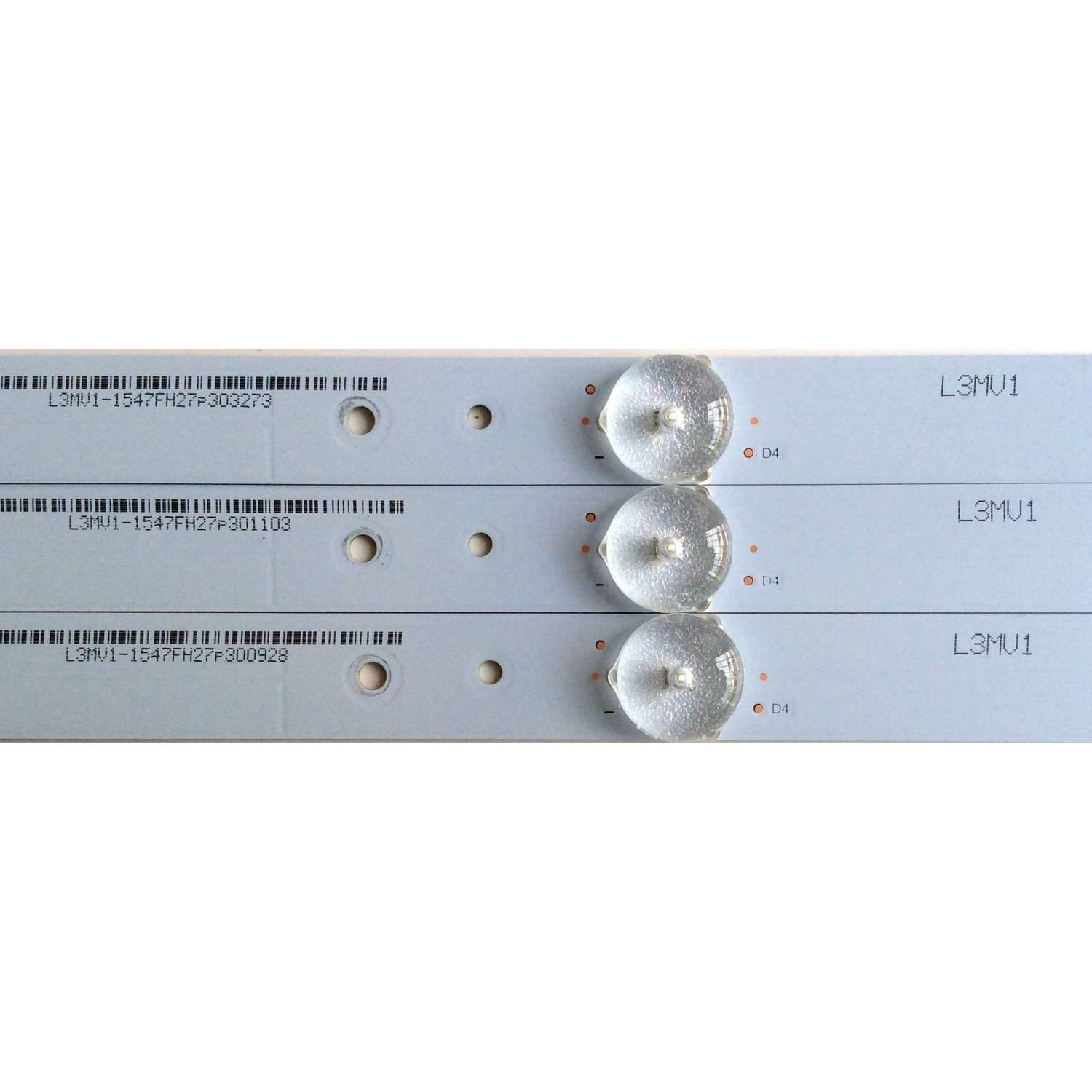 KIT DE LED´S PARA TV (3 PIEZAS) / 4632CL027 / 910-320-1031 / B-HWBW32D677 / L3MV1 / L3MU1 / L3MV1-1547FH27p30 - Imagen 4