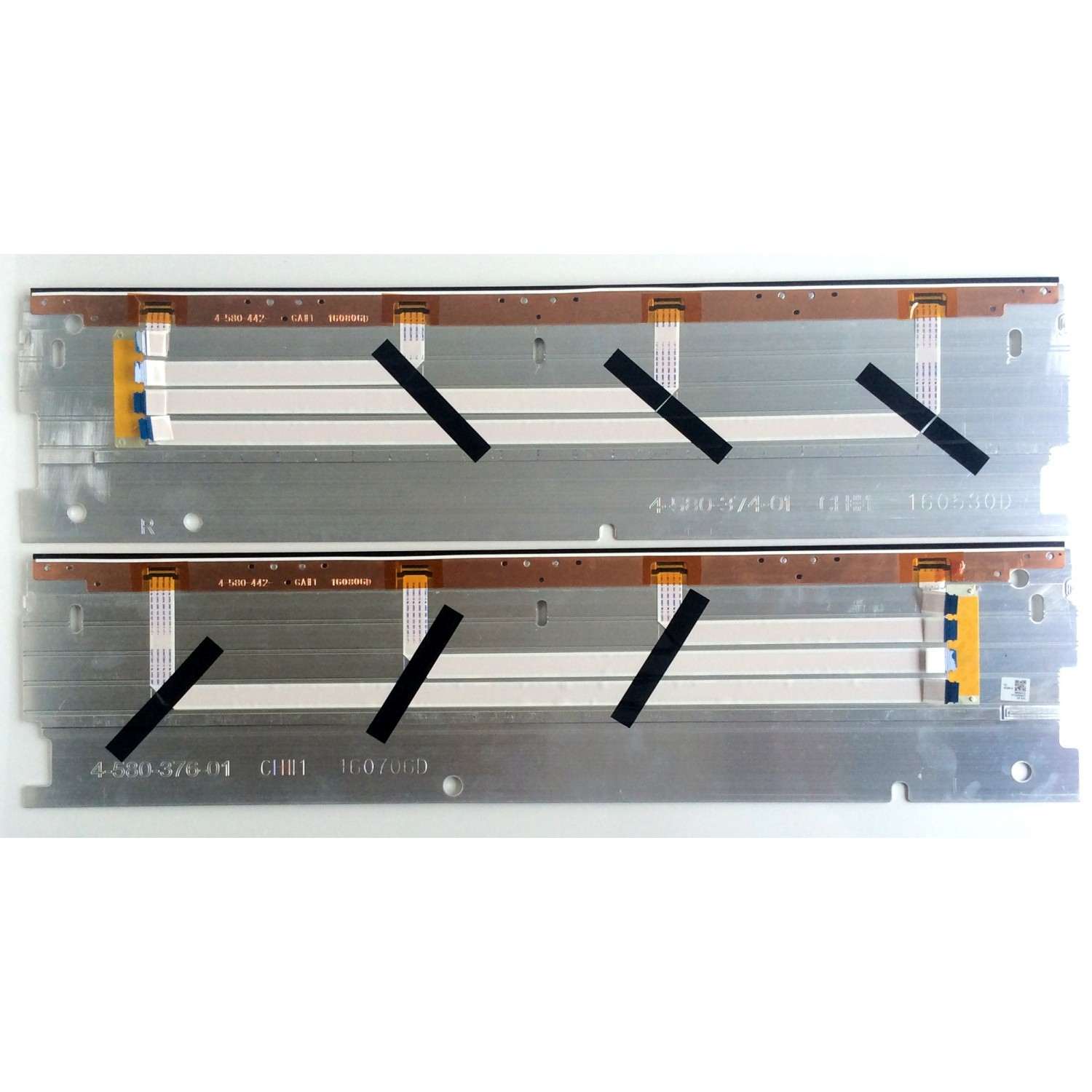 KIT DE LED´S PARA TV (2 PIEZAS) / SONY L2093031AP / 4-580-376-01 CH#1 180706D / 4-580-442- GA#1 160806D / SFG 55 L2093031A P-MOD 55 / PANEL`S YD6S550STD01 / LSY550FW01 / MODELO XBR-55X930D - Imagen 5