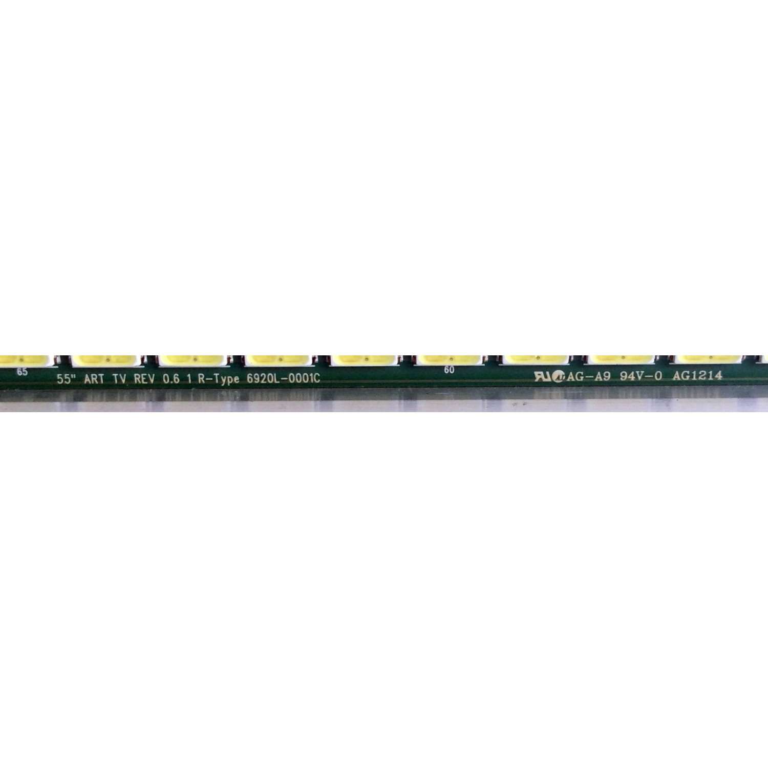 LED PARA TV / JVC 6922L-0031A / 6916L-0954A / 6916L-0955A / AG1214 / 6916L0955A / 6916L0964A / RNA412 / 55¨ ART TV REV 0.6 1 R-Type 6920L-0001C / 55¨ ART TV REV 0.6 1 L-Type 6920L-0001C / PANEL LC550EUN (FE)(F1) / MODELO JLE55SP400 - Imagen 6