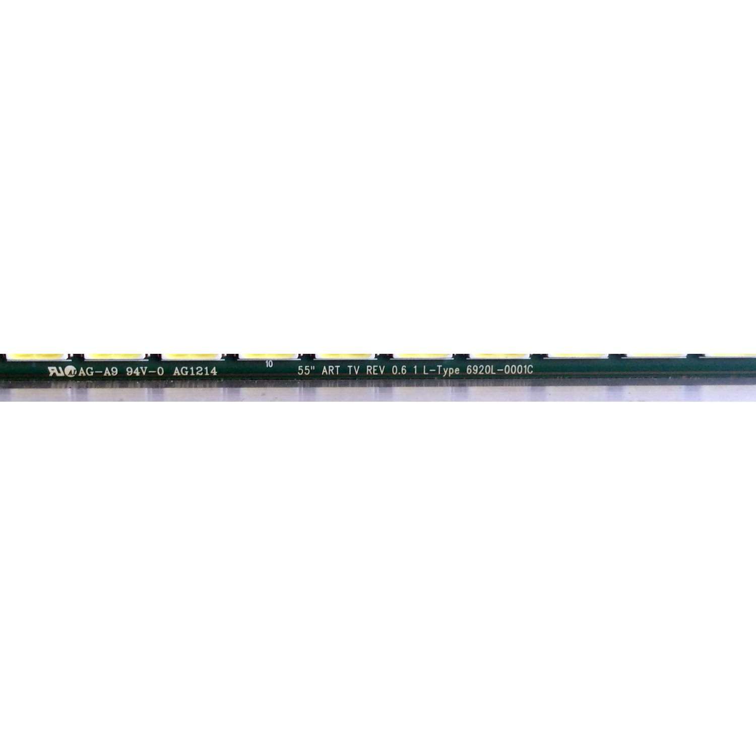 LED PARA TV / JVC 6922L-0031A / 6916L-0954A / 6916L-0955A / AG1214 / 6916L0955A / 6916L0964A / RNA412 / 55¨ ART TV REV 0.6 1 R-Type 6920L-0001C / 55¨ ART TV REV 0.6 1 L-Type 6920L-0001C / PANEL LC550EUN (FE)(F1) / MODELO JLE55SP400 - Imagen 3