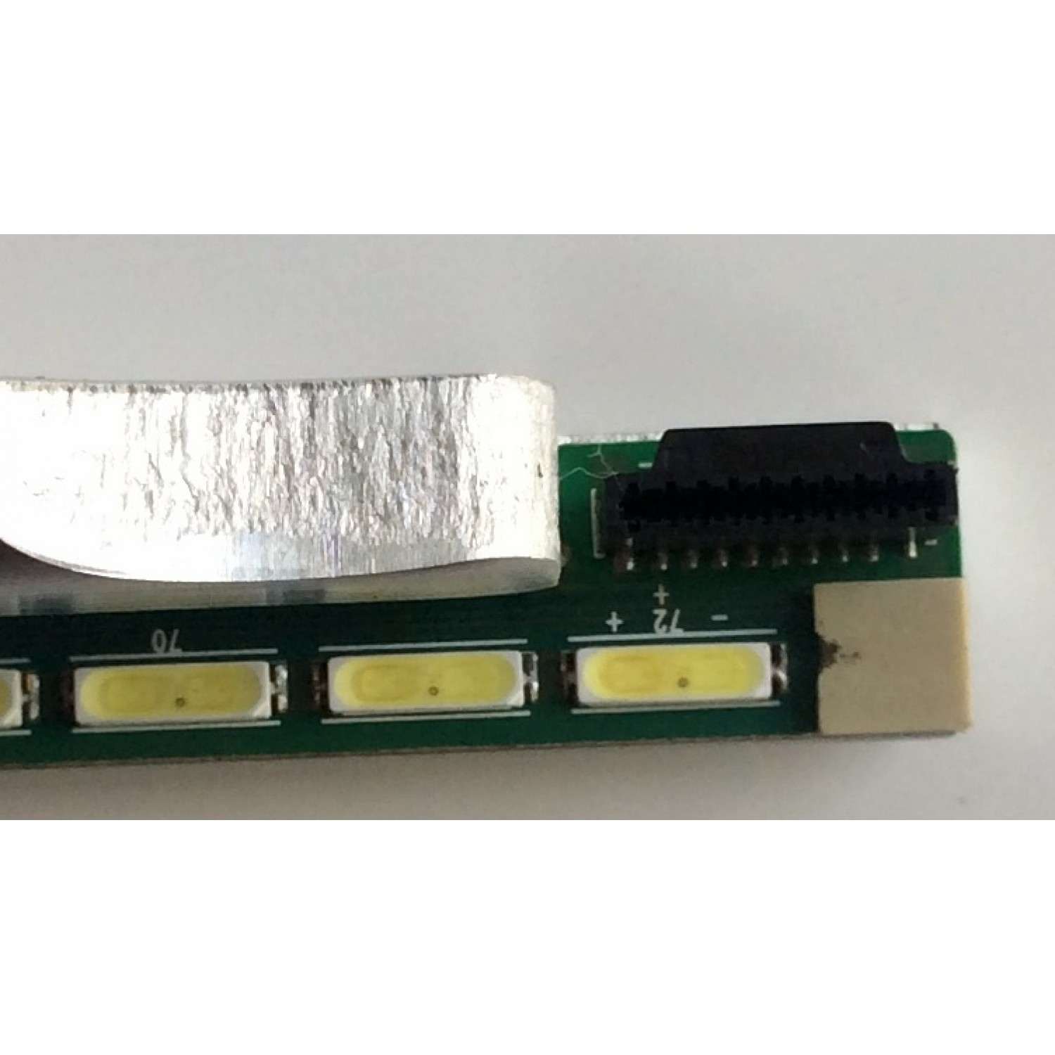 LED PARA TV / JVC 6922L-0031A / 6916L-0954A / 6916L-0955A / AG1214 / 6916L0955A / 6916L0964A / RNA412 / 55¨ ART TV REV 0.6 1 R-Type 6920L-0001C / 55¨ ART TV REV 0.6 1 L-Type 6920L-0001C / PANEL LC550EUN (FE)(F1) / MODELO JLE55SP400 - Imagen 2