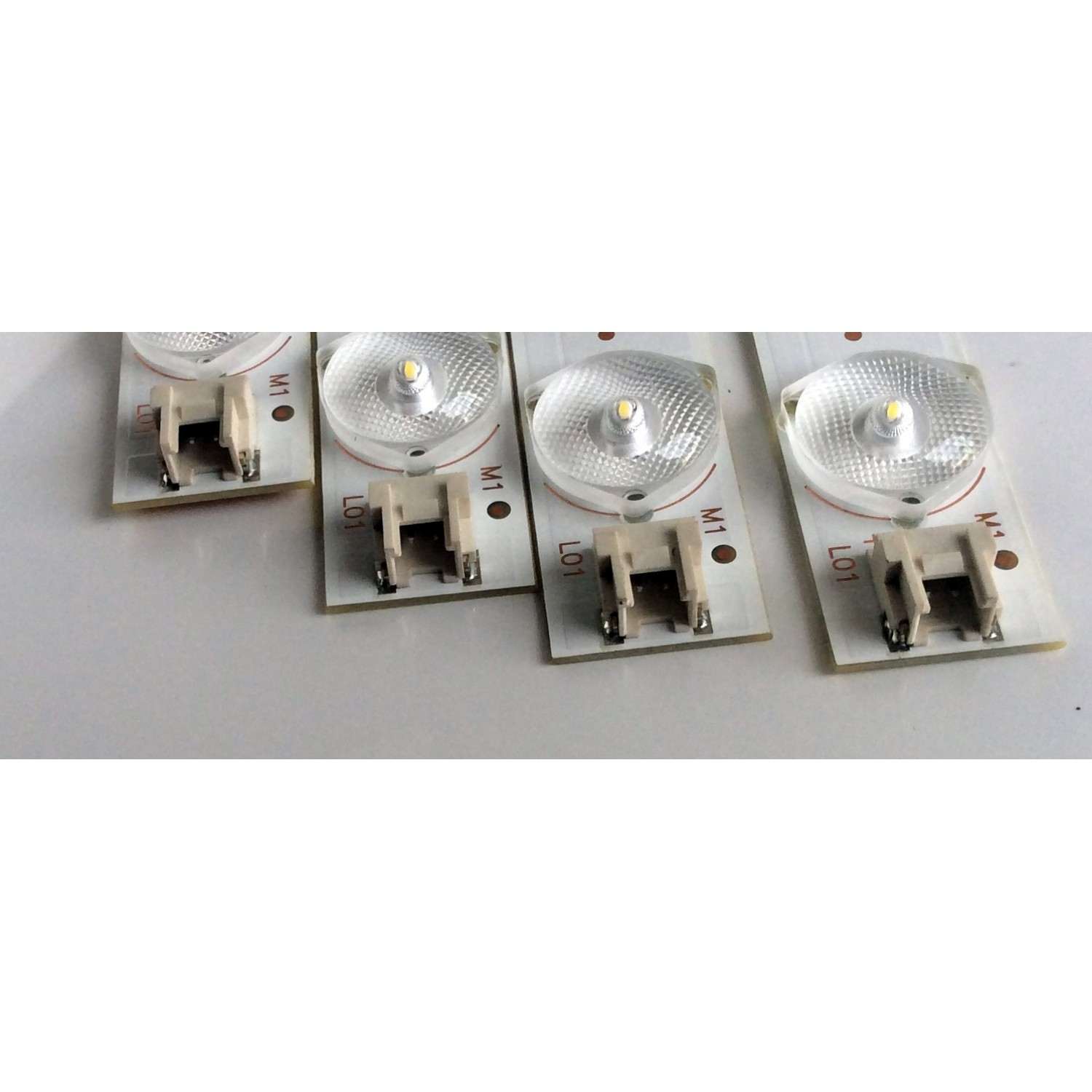 KIT DE LED´S PARA TV (4 PIEZAS) / WESTINGHOUSE 3P43DX0004-A0 / E341134 / A8-PC 21005021 / 0343DX003 / B651453 / PANEL MD4301YTAU / MODELO WD43UB4530 TW-06401-A043D - Imagen 3