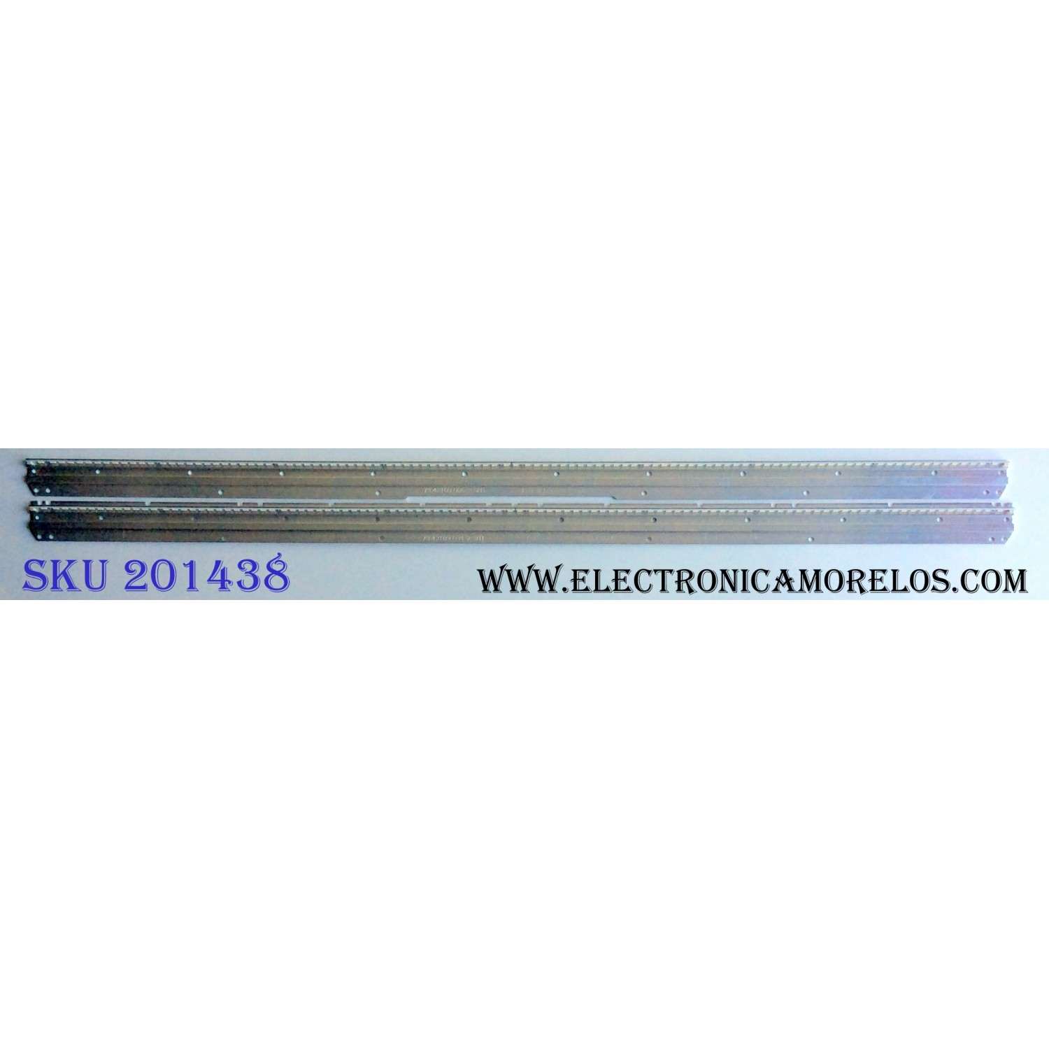 KIT DE LED´S PARA TV (2 PIEZAS) / LG 73.42T09.005-2-SN1 / 100419 / 73.42T09.004-2-SN1 / 58.42T09.002 / STA420A04_rev1.0_52_100121 / PANEL T420HW07 V.1 / 42LE5400-UC AUSDLUR / 42LE5300-ZA / 42LE5400-UC AUSDLNR / M420NV / M421NV