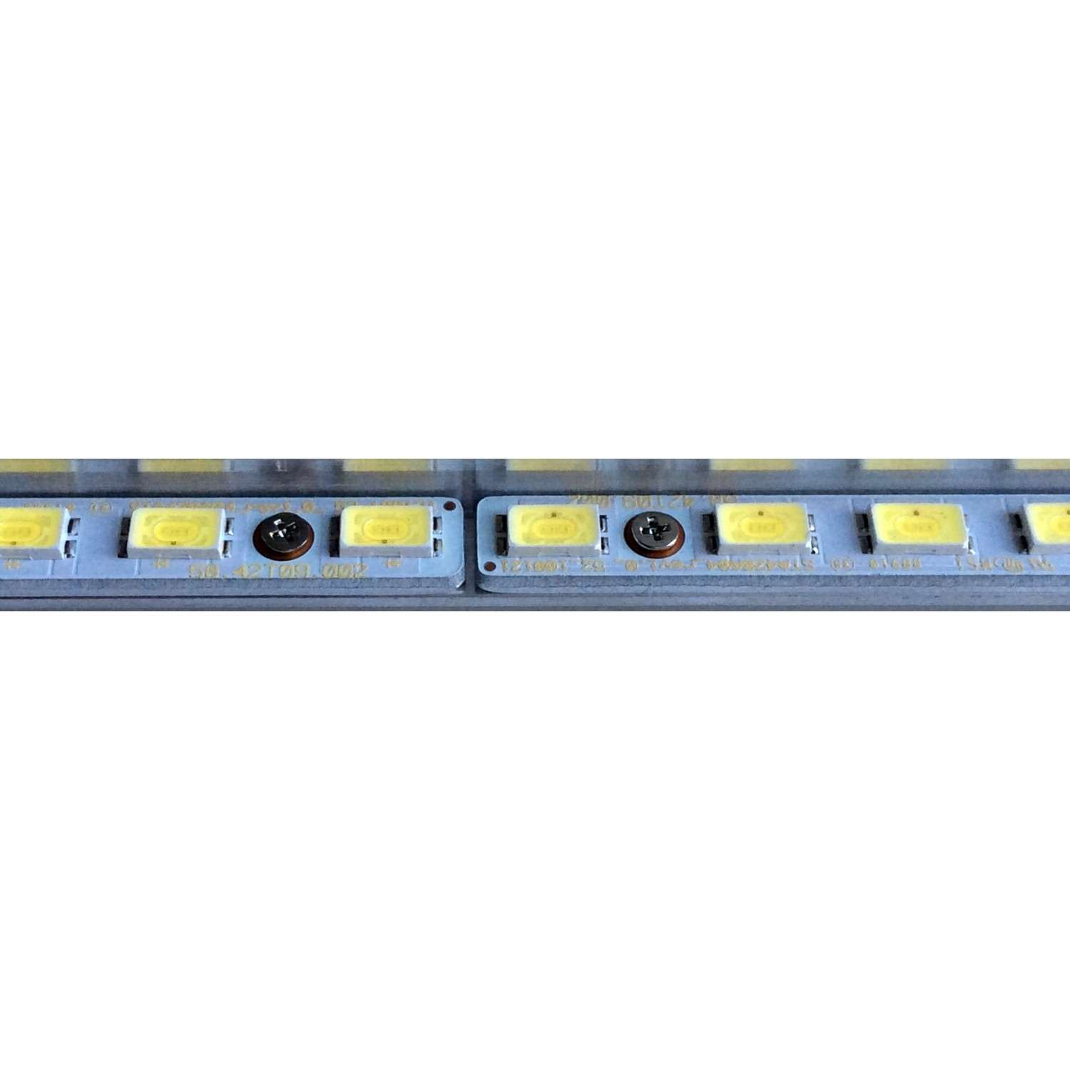 KIT DE LED´S PARA TV (2 PIEZAS) / LG 73.42T09.005-2-SN1 / 100419 / 73.42T09.004-2-SN1 / 58.42T09.002 / STA420A04_rev1.0_52_100121 / PANEL T420HW07 V.1 / 42LE5400-UC AUSDLUR / 42LE5300-ZA / 42LE5400-UC AUSDLNR / M420NV / M421NV - Imagen 3