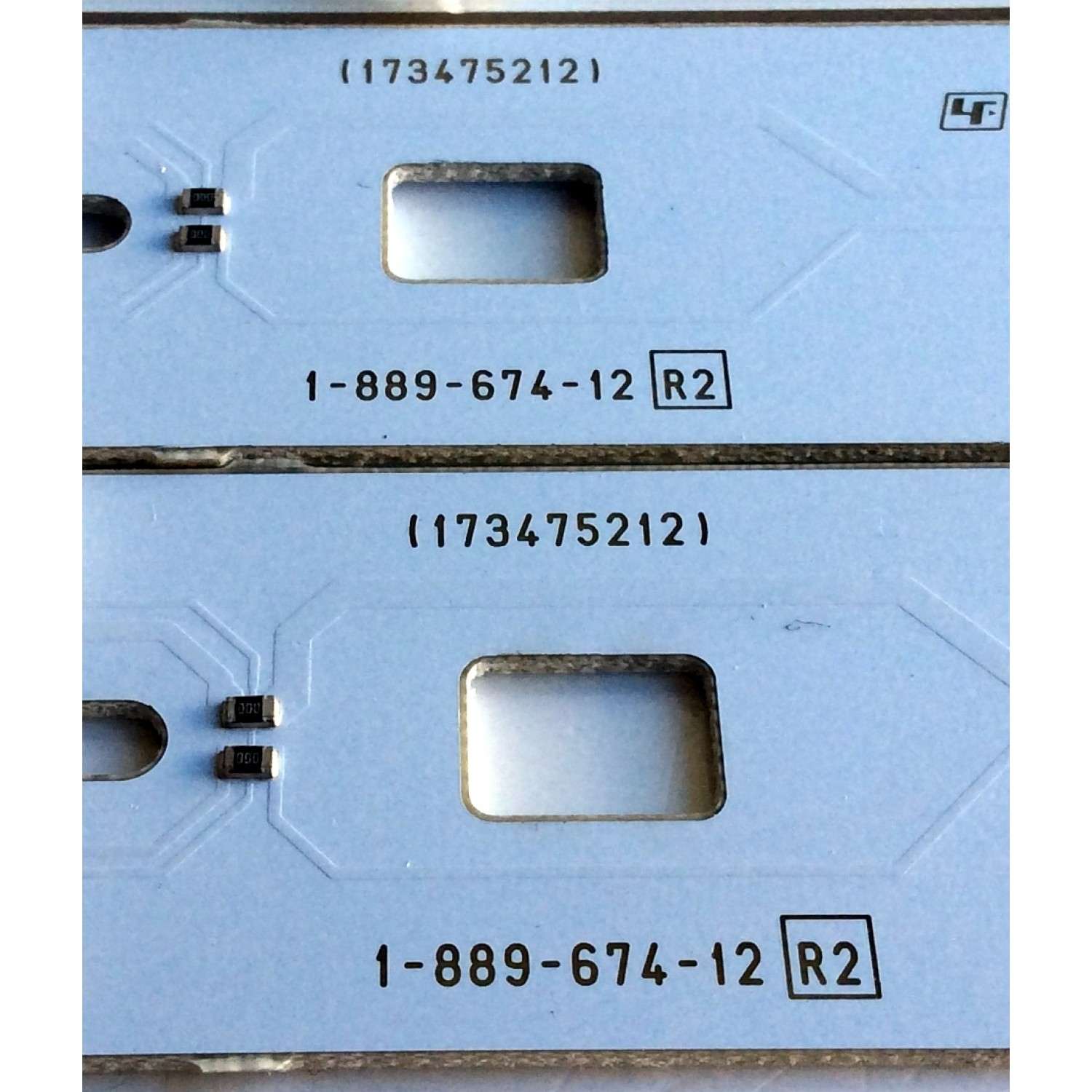 KIT DE LED´S PARA TV (12 PIEZAS) / SONY LM41-00091P / LM41-00091N / SAMSUNG_2014_SONY_DIRECT_48_A_3228_6LEDs_REV1.0_140404 / SAMSUNG_2014_SONY_DIRECT_48_B_3228_6LEDs_REV1.0_140404 / CEM-3-N 037S3B / PANEL NS4F480DND01 / MODELO KDL-48W600B - Imagen 2