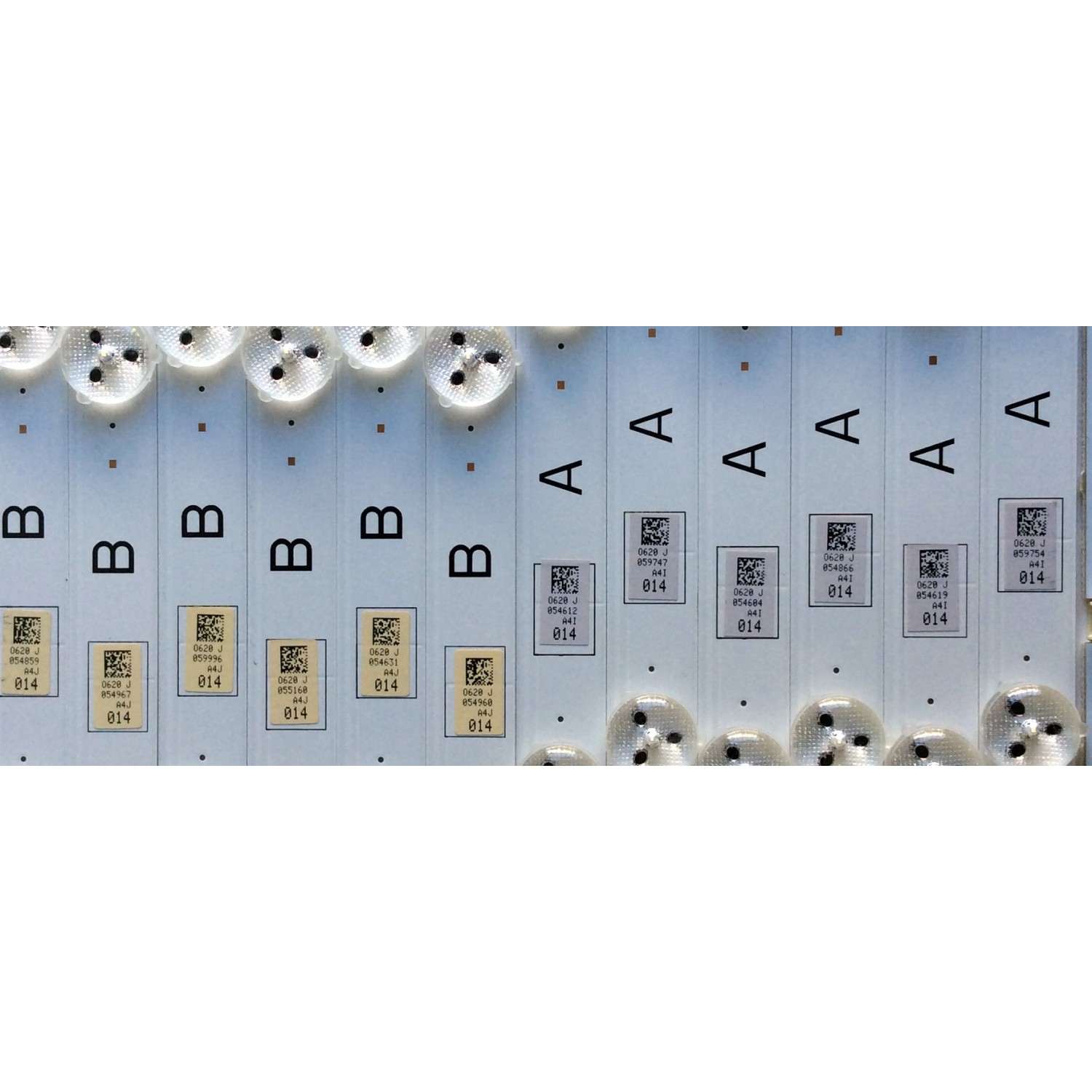 KIT DE LED´S PARA TV (12 PIEZAS) / SONY LM41-00091P / LM41-00091N / SAMSUNG_2014_SONY_DIRECT_48_A_3228_6LEDs_REV1.0_140404 / SAMSUNG_2014_SONY_DIRECT_48_B_3228_6LEDs_REV1.0_140404 / CEM-3-N 037S3B / PANEL NS4F480DND01 / MODELO KDL-48W600B - Imagen 5