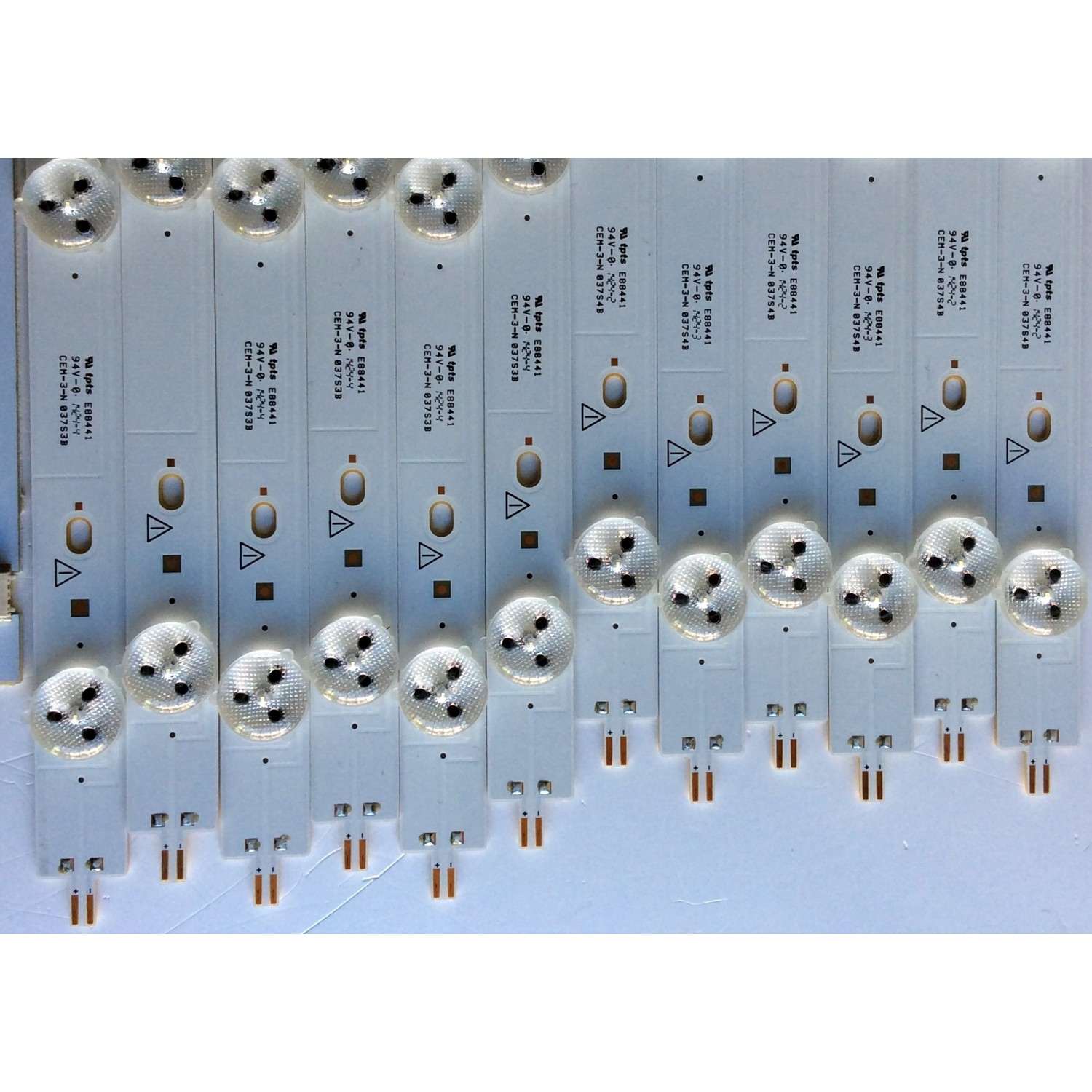 KIT DE LED´S PARA TV (12 PIEZAS) / SONY LM41-00091P / LM41-00091N / SAMSUNG_2014_SONY_DIRECT_48_A_3228_6LEDs_REV1.0_140404 / SAMSUNG_2014_SONY_DIRECT_48_B_3228_6LEDs_REV1.0_140404 / CEM-3-N 037S3B / PANEL NS4F480DND01 / MODELO KDL-48W600B - Imagen 6