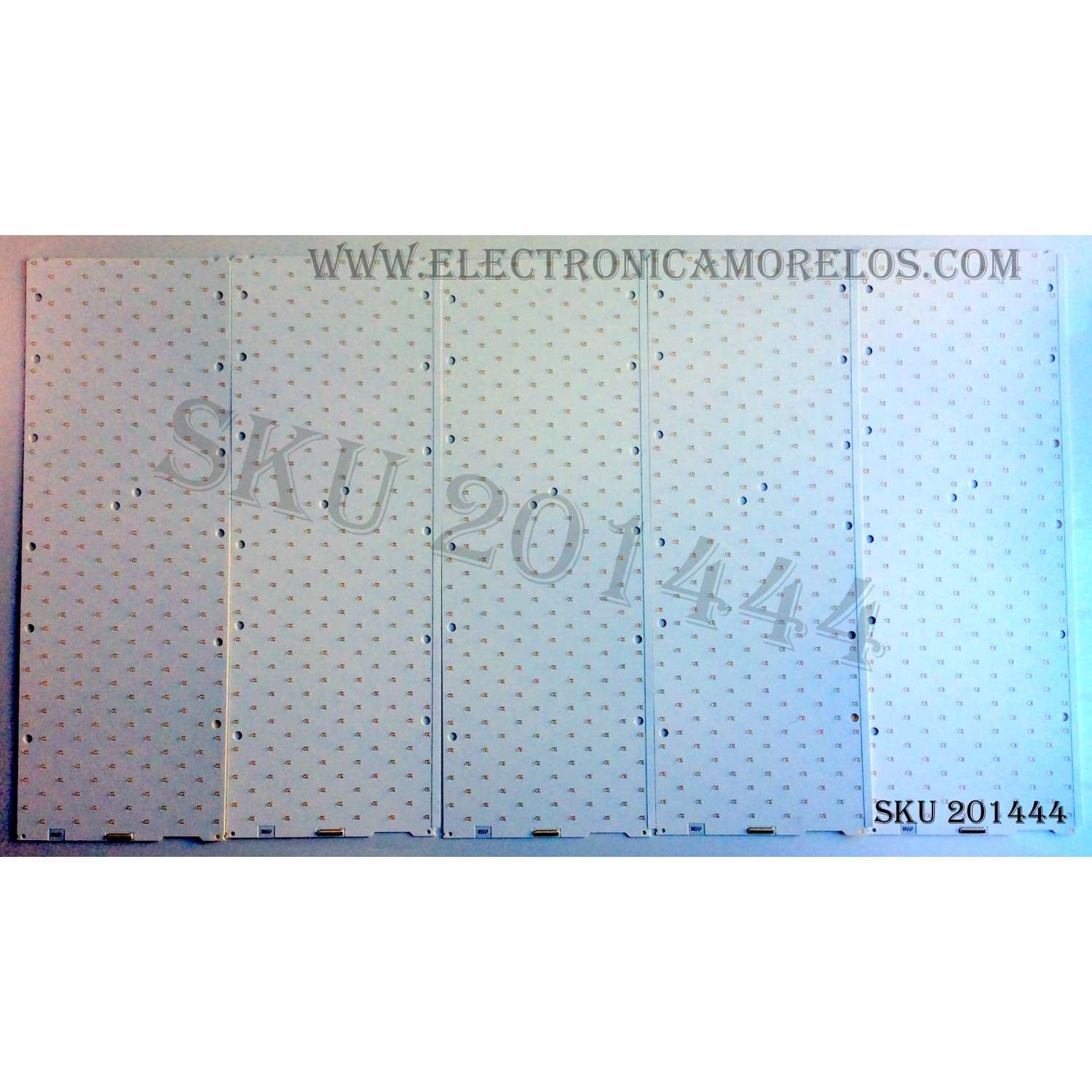 KIT DE LED´S PARA TV (5 PIEZAS) / SONY 950D / 1708KD / 1Z389B / PANEL FQLF550DT01 / MODELO XBR-55HX929	