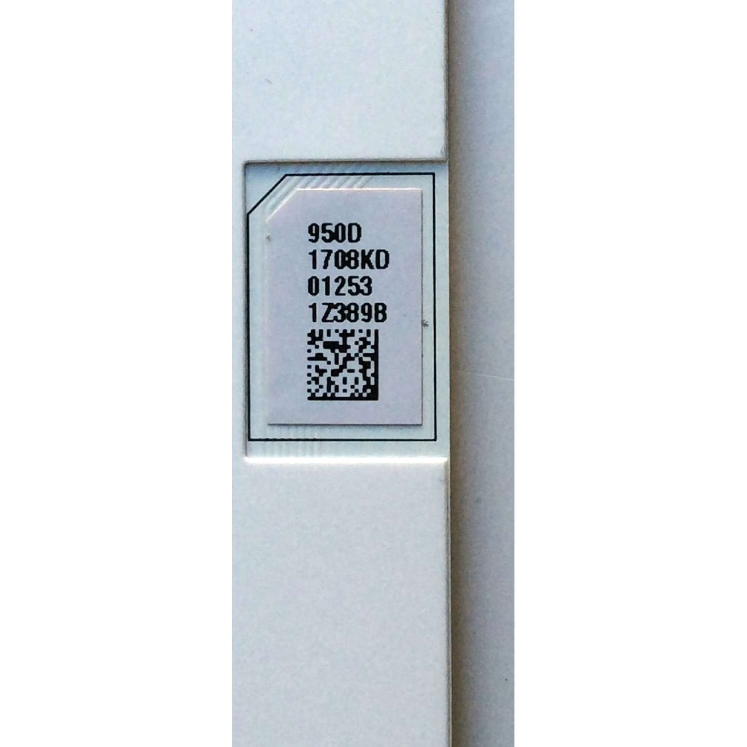 KIT DE LED´S PARA TV (5 PIEZAS) / SONY 950D / 1708KD / 1Z389B / PANEL FQLF550DT01 / MODELO XBR-55HX929	 - Imagen 2