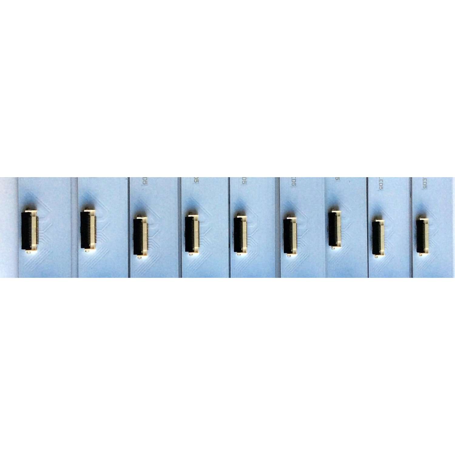KIT DE LED´S PARA TV / SONY ((9 PIEZAS)) YD8F007DND01B / LSY550FF04-B0J / MBL-55030D915SN1 / MBL-55030D915SN0 / EAHB54T4 / EBHB53T4 / MODELO XBR-55X900F - Imagen 3
