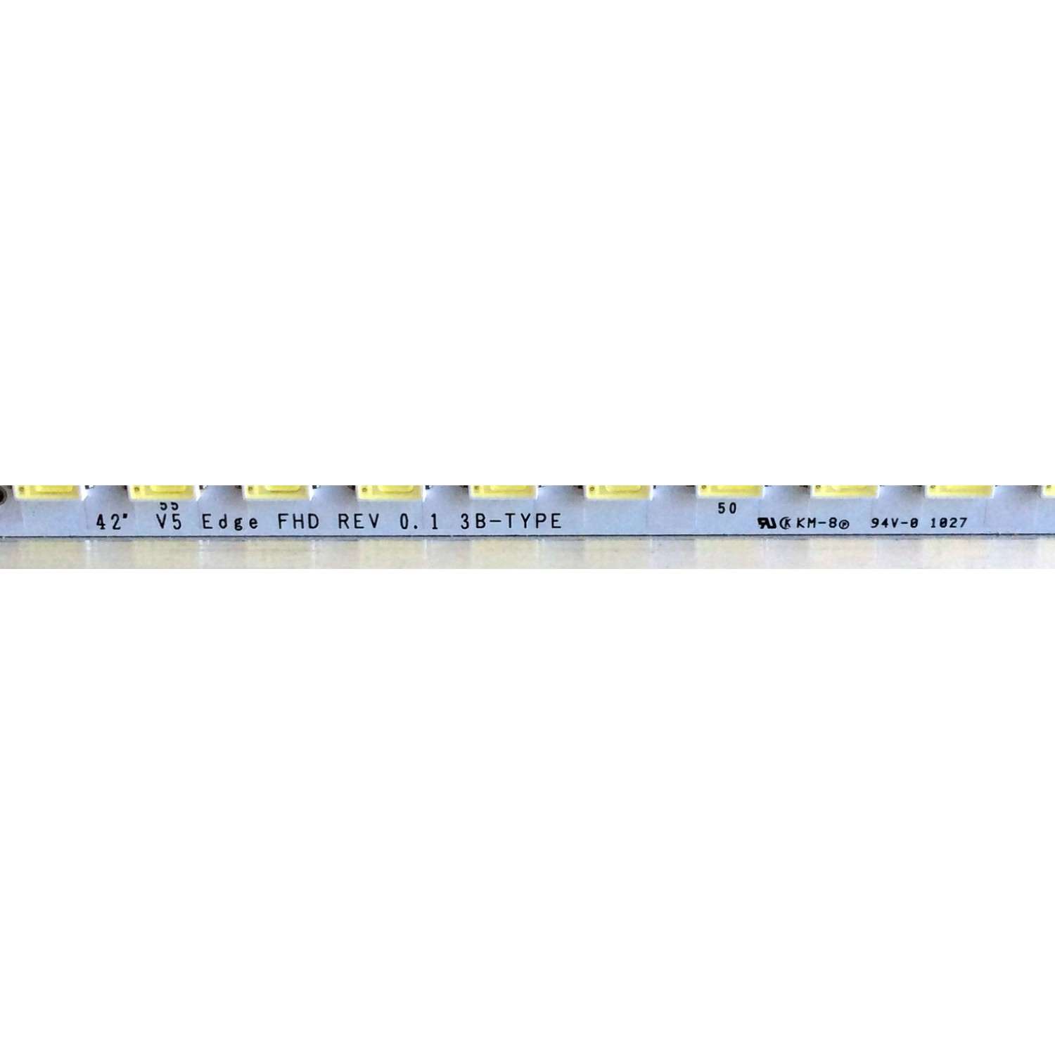 KIT DE LED´S PARA TV / ( 4 PIEZAS ) / SONY LK520D3LB1S / RUNTK4339TP / 4339TP / SLED 090907 REV.1 / 3660L-0353A / 3660L-0352A / MODELO KDL-52EX701	 - Imagen 7