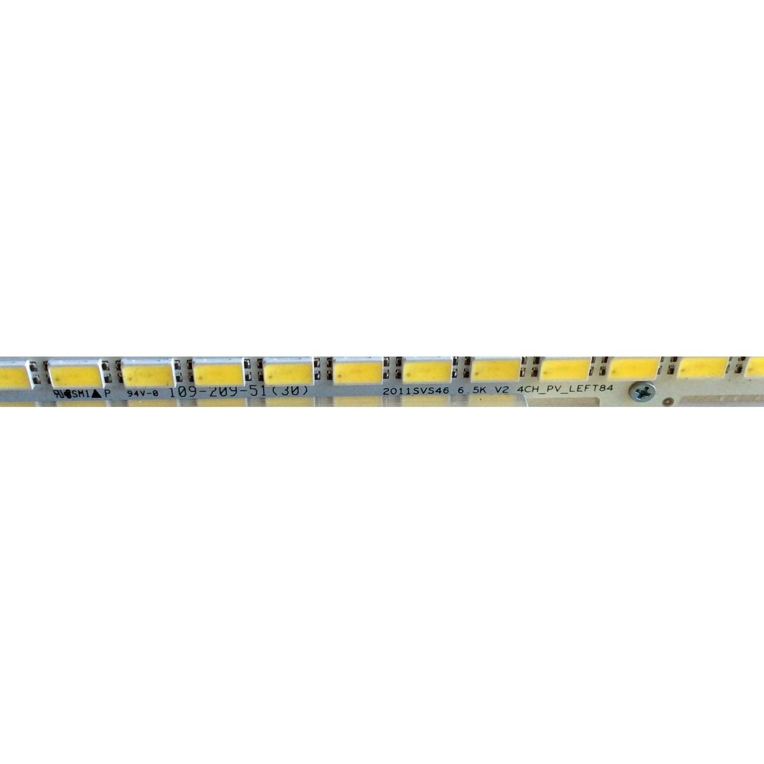 LED PARA TV ((NOTA IMPORTANTE:KIT (INCOMPLETO) CONSTA ORIGINALMENTE DE 2 PIEZAS)) / SAMSUNG 2011SVS46_6,5K_V2_4CH_PV_LEFT84 / BN64-01645A / PANEL LTJ460HW01-B / MODELO UN46D6420 / UN46D6420UFXZA H302	 - Imagen 5