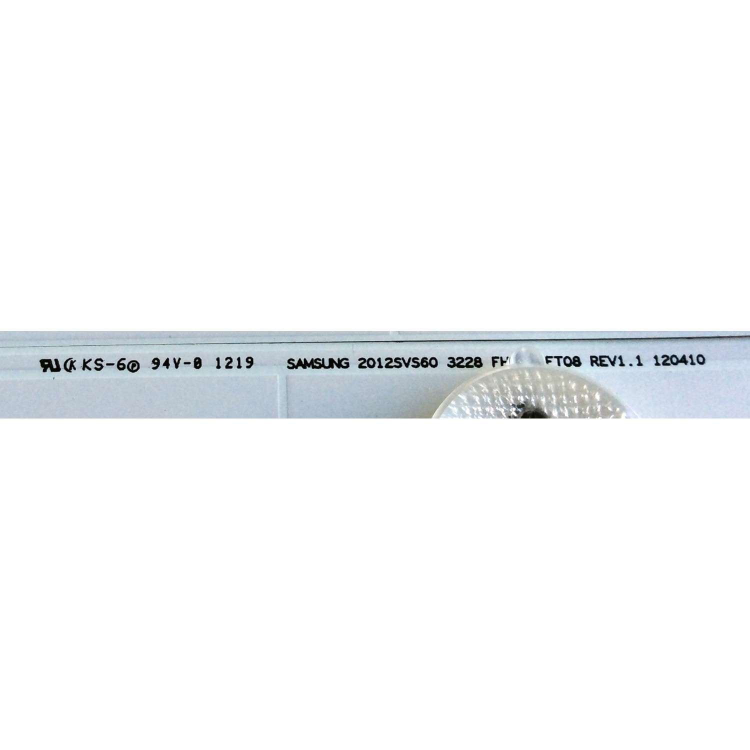 KIT DE LED´S PARA TV (14 PIEZAS) SAMSUNG 2012SVS60 3228 FHD LEFT08 REV1.1 120410 ( 8 PIEZAS ) / SLED 2011SVS60 3228 RIGHT08 REV1.0 (6 PIEZAS) / PANEL´S DE600CGS-V1 / CY-DE600CGS-V1 / MODELOS UN60EH6050 / UN60EH6050FXZA HS01 - Imagen 7