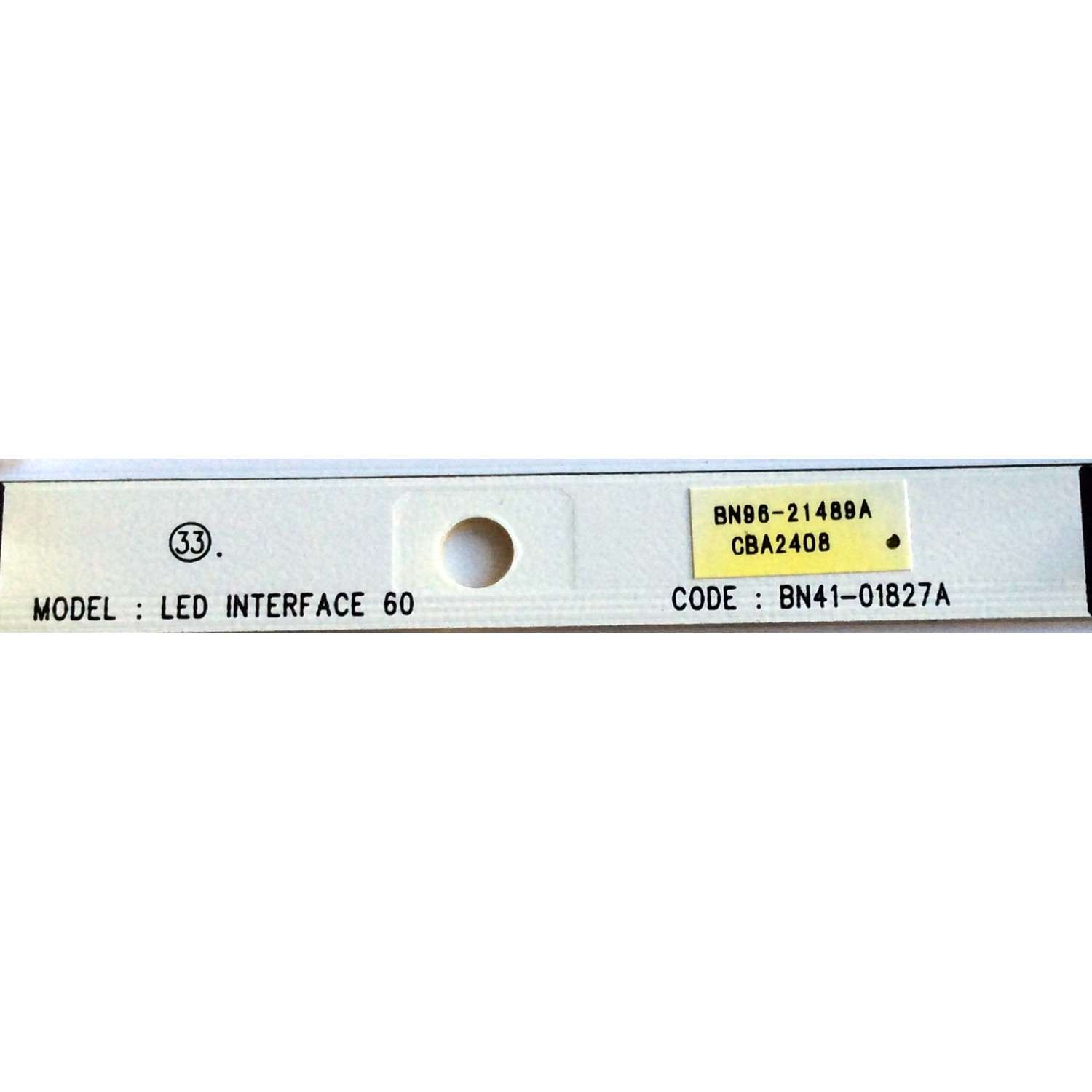 KIT DE LED´S PARA TV (14 PIEZAS) SAMSUNG 2012SVS60 3228 FHD LEFT08 REV1.1 120410 ( 8 PIEZAS ) / SLED 2011SVS60 3228 RIGHT08 REV1.0 (6 PIEZAS) / PANEL´S DE600CGS-V1 / CY-DE600CGS-V1 / MODELOS UN60EH6050 / UN60EH6050FXZA HS01 - Imagen 3