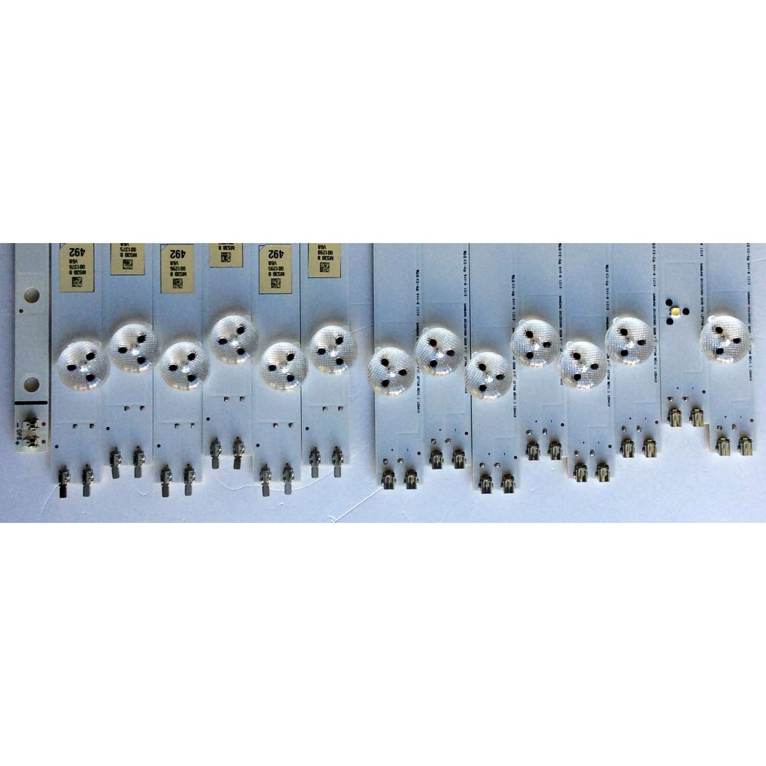 KIT DE LED´S PARA TV (14 PIEZAS) SAMSUNG 2012SVS60 3228 FHD LEFT08 REV1.1 120410 ( 8 PIEZAS ) / SLED 2011SVS60 3228 RIGHT08 REV1.0 (6 PIEZAS) / PANEL´S DE600CGS-V1 / CY-DE600CGS-V1 / MODELOS UN60EH6050 / UN60EH6050FXZA HS01 - Imagen 2