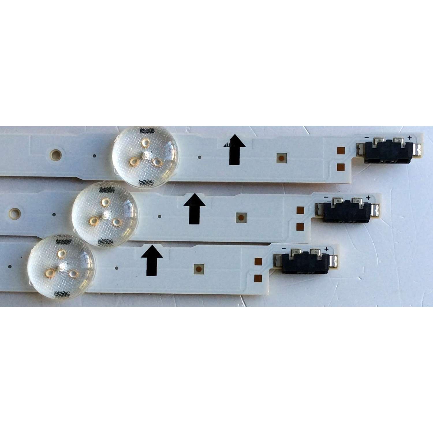 KIT DE LED´S PARA TV (8 PIEZAS) / SAMSUNG LM41-00099G (5 PIEZAS) / LM41-00099A (3 PIEZAS) / SAMSUNG_2014SVS55_3228_R05_REV1.1_140111 NFH / SAMSUNG_2014SVS55_3228_L07_REV1.1_140111 NFH / PANEL CY-GH055CSLVVH / MODELOS LH55DMEPLGA/GO TS02 / LH55DMEPLGA / GO - Imagen 5
