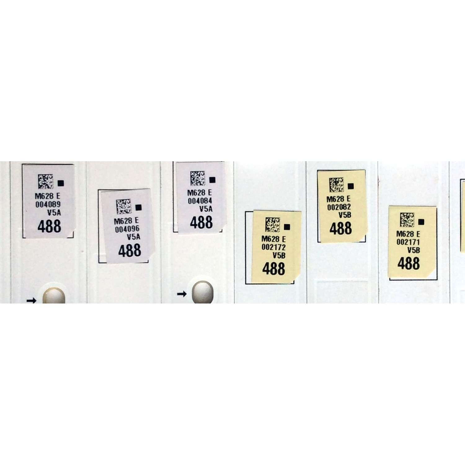 KIT DE LED´S PARA TV ((INCOMPLETO SOLO 13 PIEZAS)) / SAMSUNG 2012SVS55 3228 RIGHT07 REV1.1 120410 / SAMSUNG 2012SVS55 3228 FHD LEFT07 REV1.1 120410 / PANEL DE550CGM-C1 / MODELO UN55EH6001FXZA CH02 - Imagen 2