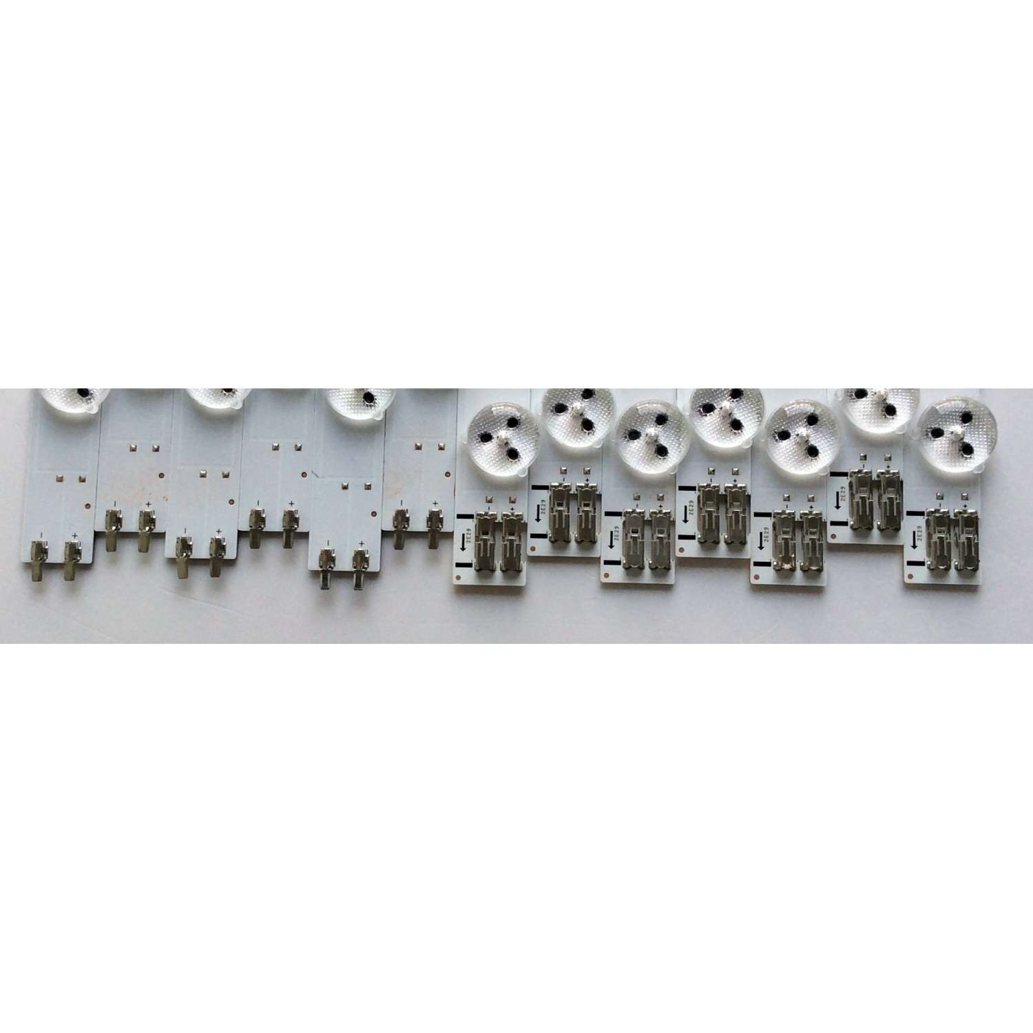 KIT DE LED´S PARA TV ((INCOMPLETO SOLO 13 PIEZAS)) / SAMSUNG 2012SVS55 3228 RIGHT07 REV1.1 120410 / SAMSUNG 2012SVS55 3228 FHD LEFT07 REV1.1 120410 / PANEL DE550CGM-C1 / MODELO UN55EH6001FXZA CH02 - Imagen 5