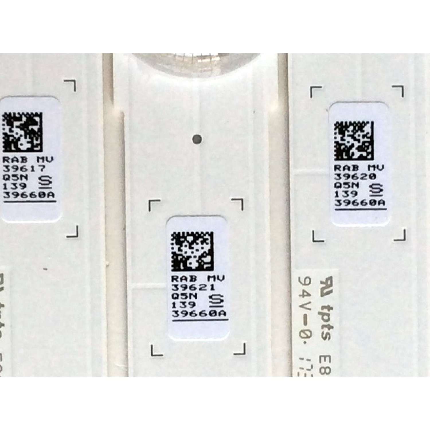 KIT DE LED´S PARA TV (12 PIEZAS) / SAMSUNG BN96-39660A / BN96-39659A / S_5U75_55_FL_L8 / S_5U75_55_FL_R6 / LM41-00135A / LM41-00136A / PANEL  CY-GK055HGLVHH / MODELOS UN55MU6290 / UN55MU6290FXZA FC10 - Imagen 2