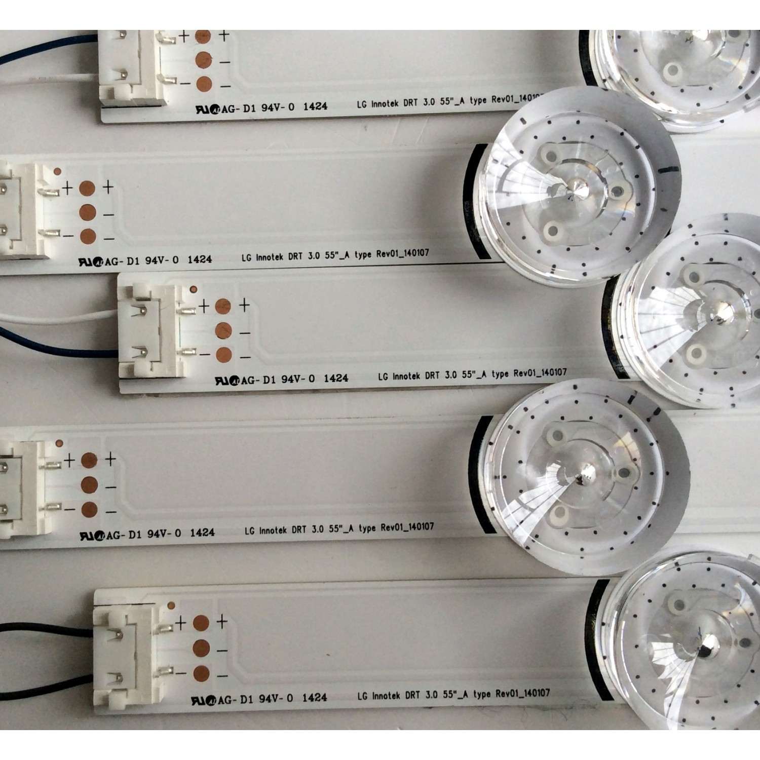 KIT DE LED´S PARA TV (9 PIEZAS) /  SAMSUNG 6916L-1989A / 6916L-1990A / DRT 3.0 55" _A type Rev01_140107 / DRT 3.0 55" _B type Rev01_140107 / PANEL LC550DUH (FG)(A2) / MODELO 55UH6090-UF /  55UH6090-UF.BUSWLJR - Imagen 7
