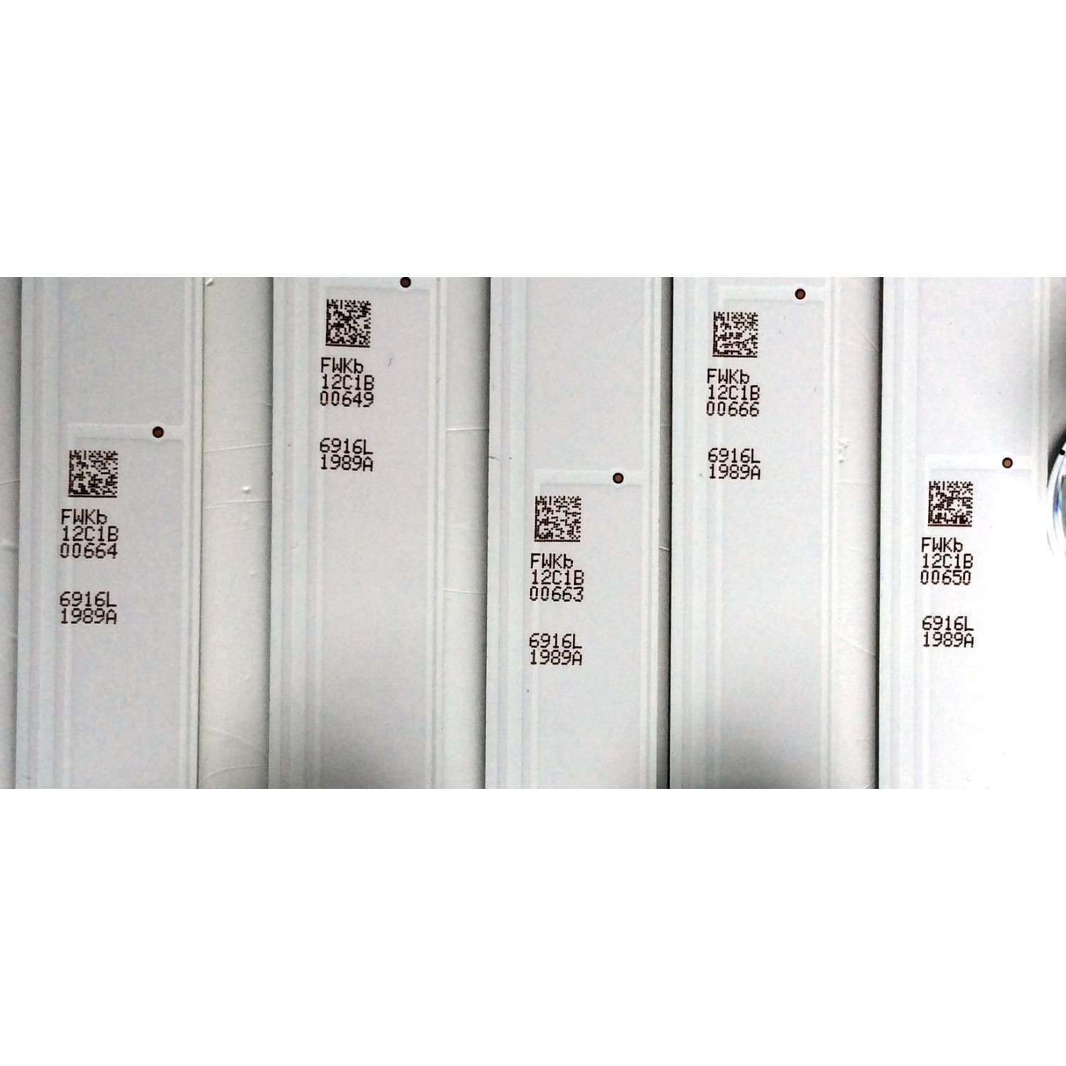 KIT DE LED´S PARA TV (9 PIEZAS) /  SAMSUNG 6916L-1989A / 6916L-1990A / DRT 3.0 55" _A type Rev01_140107 / DRT 3.0 55" _B type Rev01_140107 / PANEL LC550DUH (FG)(A2) / MODELO 55UH6090-UF /  55UH6090-UF.BUSWLJR - Imagen 5