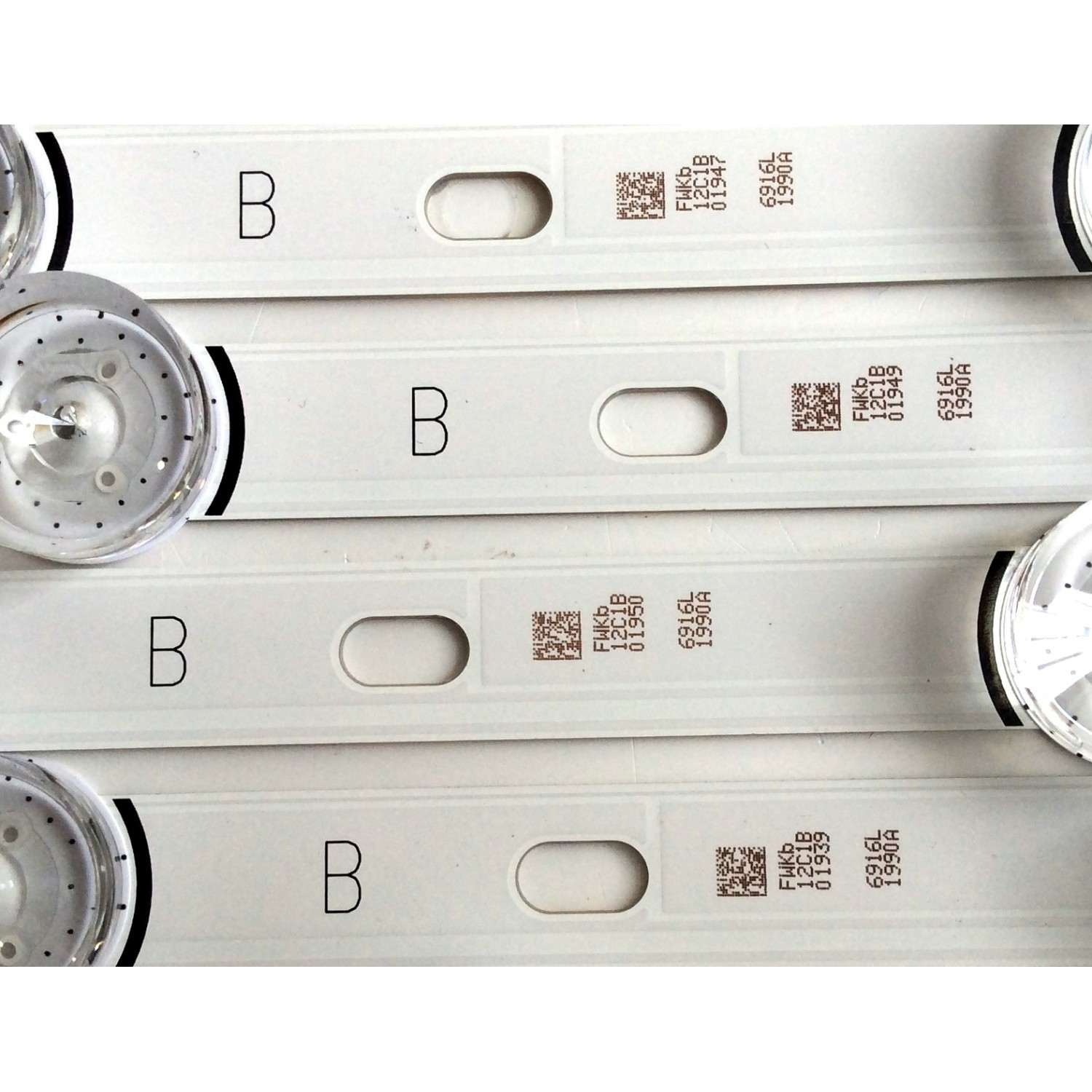 KIT DE LED´S PARA TV (9 PIEZAS) /  SAMSUNG 6916L-1989A / 6916L-1990A / DRT 3.0 55" _A type Rev01_140107 / DRT 3.0 55" _B type Rev01_140107 / PANEL LC550DUH (FG)(A2) / MODELO 55UH6090-UF /  55UH6090-UF.BUSWLJR - Imagen 4