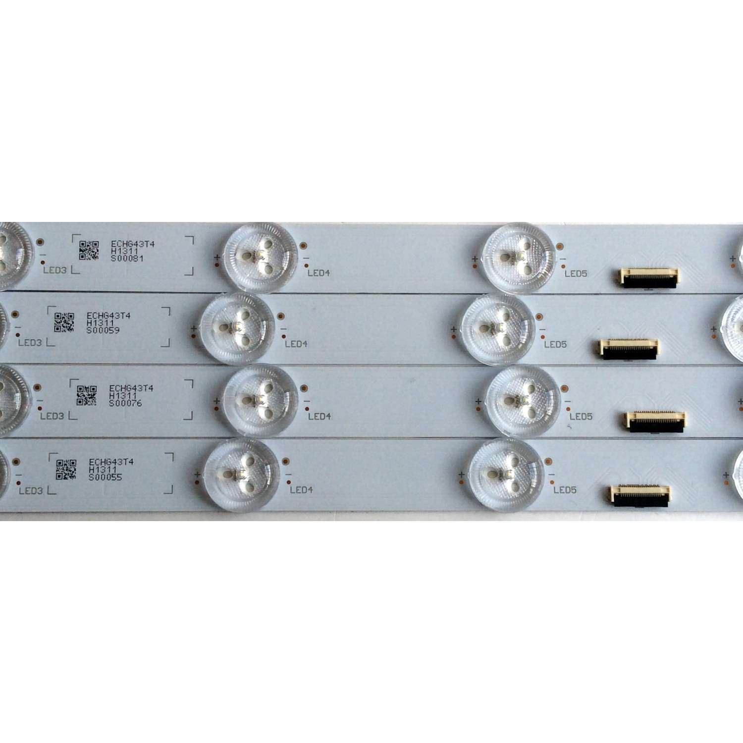 KIT DE LED´S PARA TV (4 PIEZAS) / SONY MBL-49039D615SN2 / CCB 49 MBL-49039D615SN2 / PANEL YD8S005DND01B / MODELO XBR-49X900F - Imagen 3