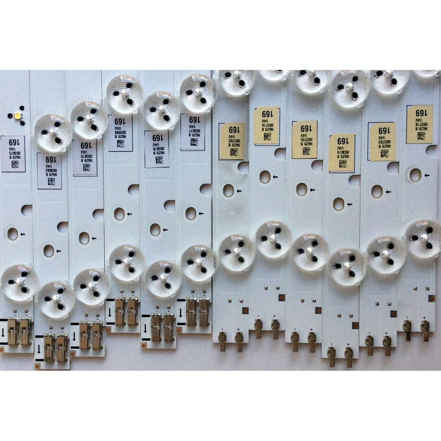 KIT DE LED´S PARA TV (12 PIEZAS) / SAMSUNG 2012SVS46 3228 FHD RIGHT06 REV1.6 120717 / 2012SVS46 3228 FHD LEFT06 REV1.6 120717 / PANEL'S LTJ460HW10-V / LTJ460HJ07-V / MODELOS UN46FH6030 / UN46FH6030FXZA TS01	 - Imagen 2