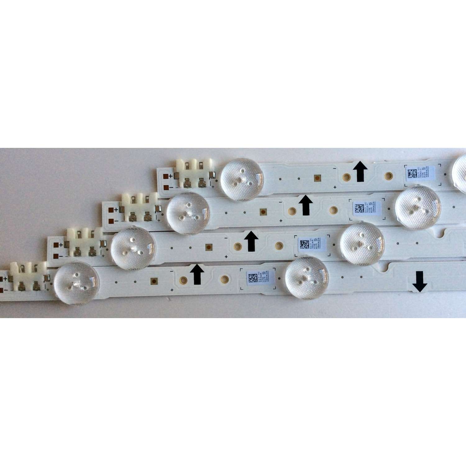 KIT DE LED´S PARA TV SAMSUNG (4 PIEZAS) / NUMERO DE PARTE BN96-30442A / SAMSUNG_2014SVS32FHD_3228_07_REV2.0_170123_LM41-00432A / PANEL GJ032BGE-R4-RR01 / MODELOS UN32J6300 / UE32H6200 / LH32DCE / HG32NE / LT32E310 / UA32H5100 / MAS MODELOS EN DESCRIPCION - Imagen 4