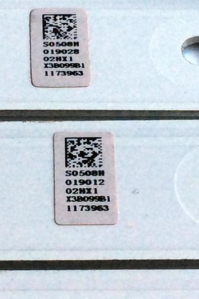 KIT DE LED´S PARA TV (11 PIEZAS) / SHARP 1173963 / ZK-3 94V-0 E320262 / SVH420AB8_4LED_REV01_20161116(3PIN) / PC64461 / PANEL JHD426N2F21-K1QL\S0\FM\RO /  213632 / MODELO LC-43P5000U - Imagen 2