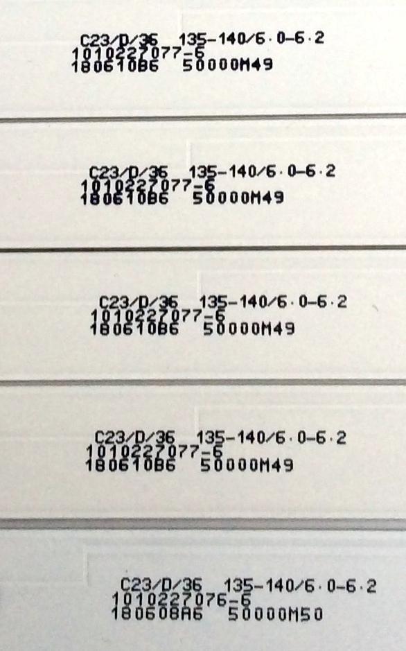 KIT DE LED´S PARA TV (9 PIEZAS) / INSIGNIA LED50D04A-ZC23AG-05 / LED50D04B-ZC23AG-05 / 2S1P*2 30350004002 / 4A1P 30350004001 / 180608A6 / 180610BA / E78030 94V-0 / PANEL T500HVN07.5 / MODELO NS-50D510NA1 - Imagen 3