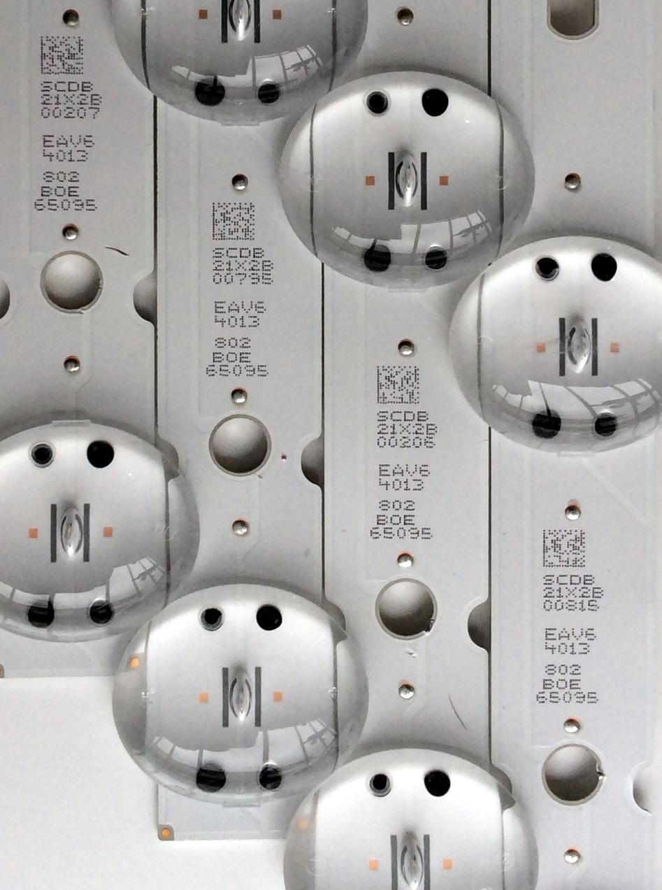 KIT DE LED´S PARA TV (4 PIEZAS) / LG SSC_Trident_65UK63_S / SSC_65UK65(BOE)_9LED_SVL650A75_REV1.0_171201 / SCDB21X2B / EAV64013 / PANEL NC650DQG-ABGX7 / MODELOS 65UK6300PUE / 65UK6300PUE.BUSTLOR - Imagen 3