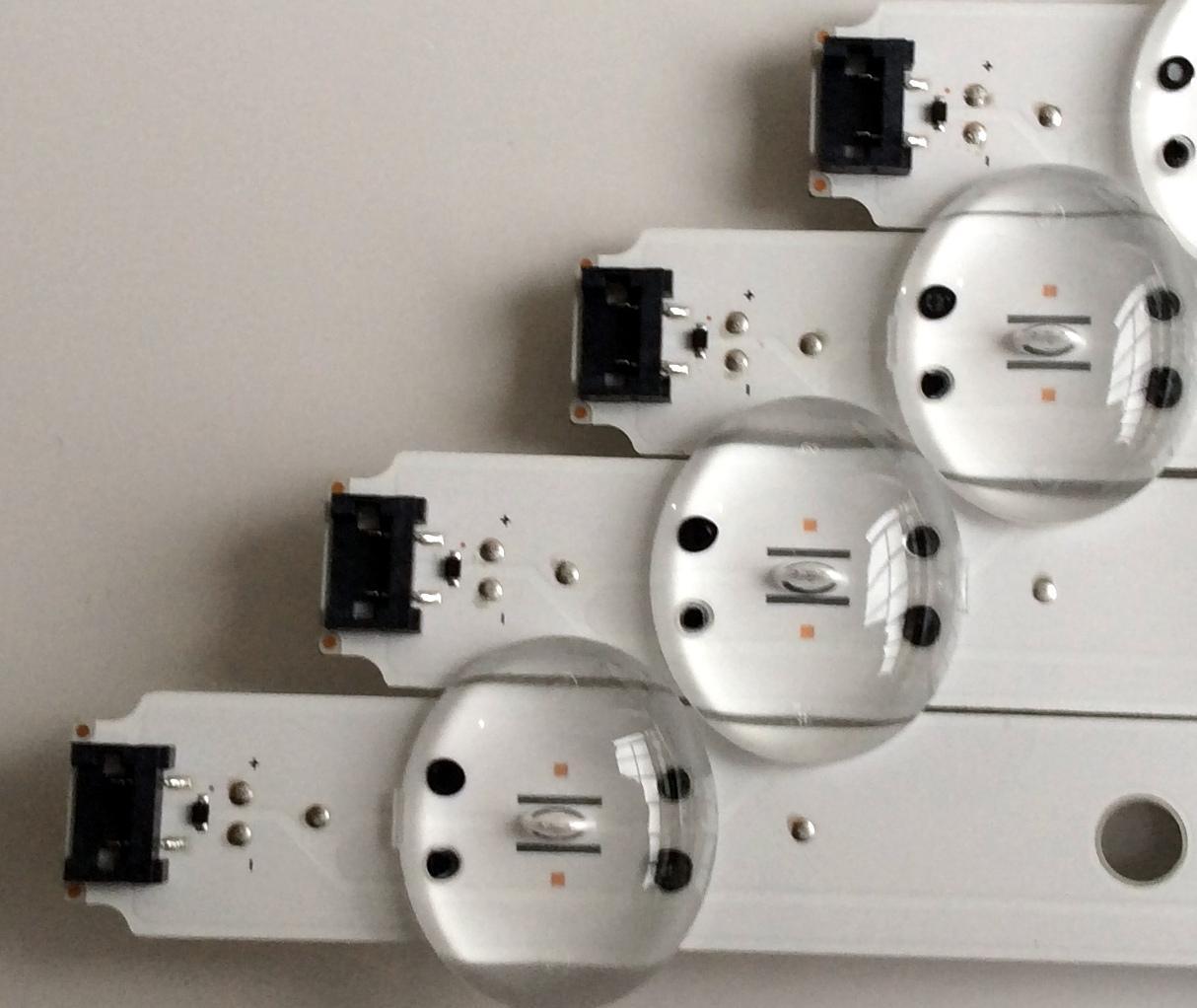 KIT DE LED´S PARA TV (4 PIEZAS) / LG SSC_Trident_65UK63_S / SSC_65UK65(BOE)_9LED_SVL650A75_REV1.0_171201 / SCDB21X2B / EAV64013 / PANEL NC650DQG-ABGX7 / MODELOS 65UK6300PUE / 65UK6300PUE.BUSTLOR - Imagen 4