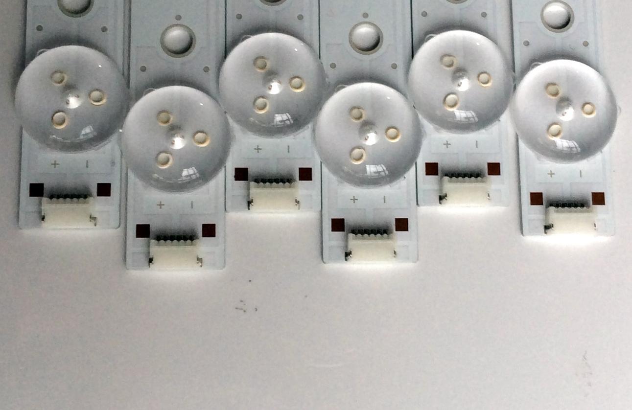 KIT DE LED`S PARA TV (6 PIEZAS) / SHARP 1176170 / SAMSUNG_2015CHI426_6P_FCOM_04_15_REV1.0_151209_LM41-00212A / PANEL HD426K3U52 / MODELO LC-43LBU591U / NOTA IMPORTANTE:KIT CUENTA ORIGINALMENTE DE 7 PIEZAS ((INCOMPLETO SOLO 6 PIEZAS))	 - Imagen 2