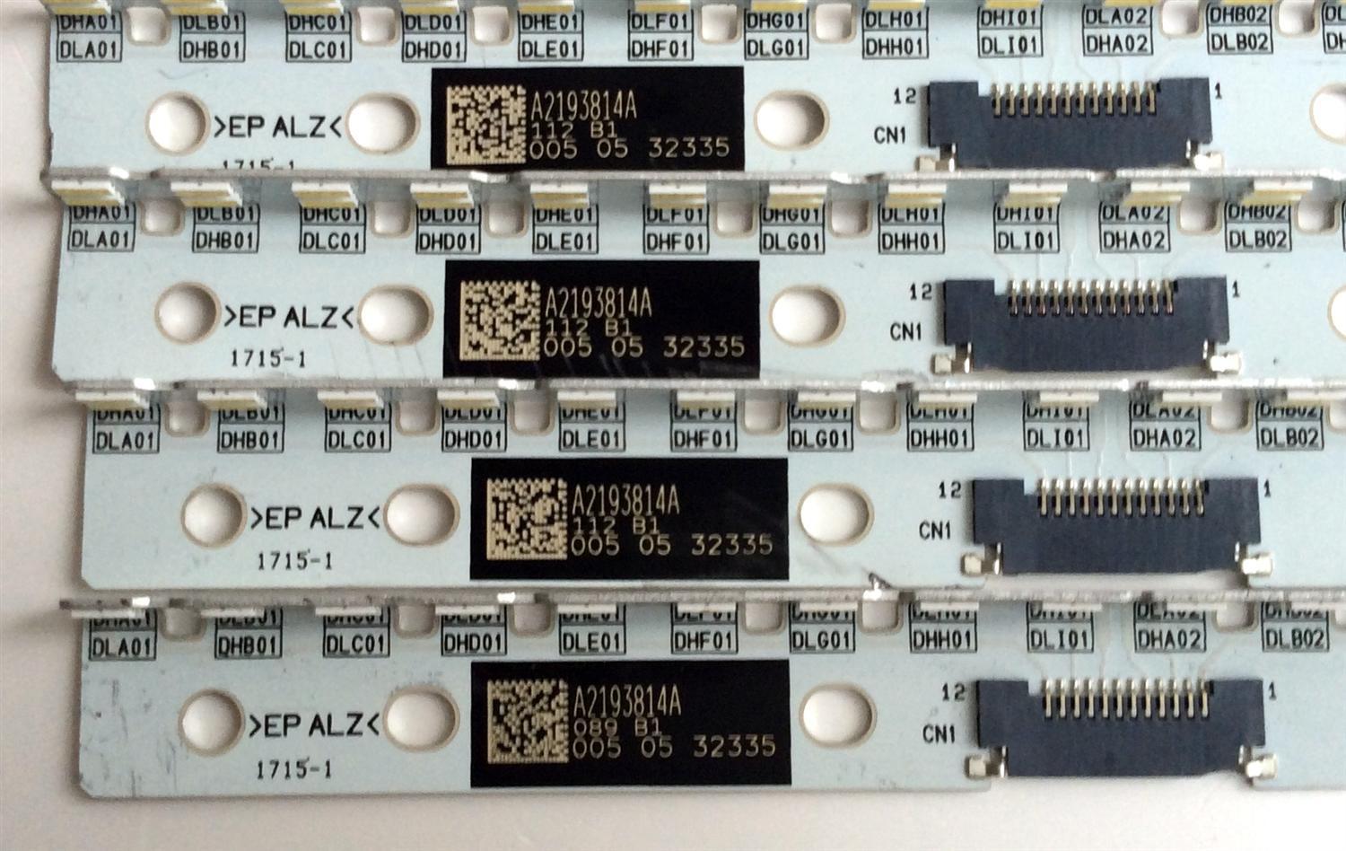 KIT DE LED´S PARA TV (8 PIEZAS) / TV. SONY XBR-55X930E 1-982-100-11 / 98210011 / PWB E-LS17(55) / A2193814A / 005 05 32335 / E88441 Z-1 / MODELO XBR-55930E 	 - Imagen 5