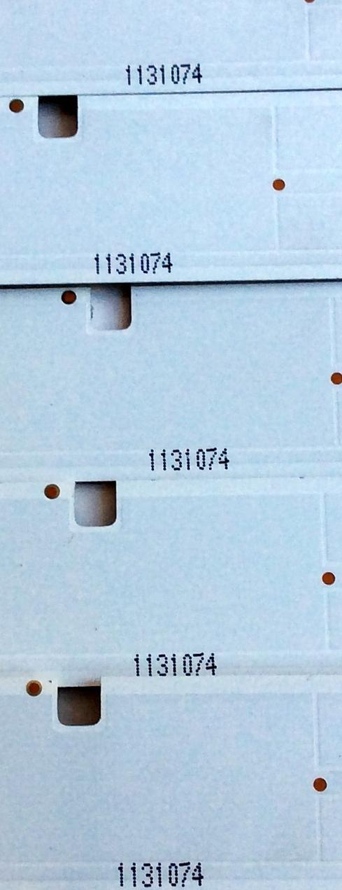 KIT DE LED´S PARA TV (SOLO 9 PIEZAS) / 1131074 / HE48HNENT54587 / PANEL HD480DF-B31 / HD480DF-B31(020)\S0-B2 / MODELO NS-480510NA15 / NOTA IMPORTANTE:KIT CONSTA ORIGINALMENTE DE 10 PIEZAS ((INCOMPLETO SOLO 9 PIEZAS)) - Imagen 2