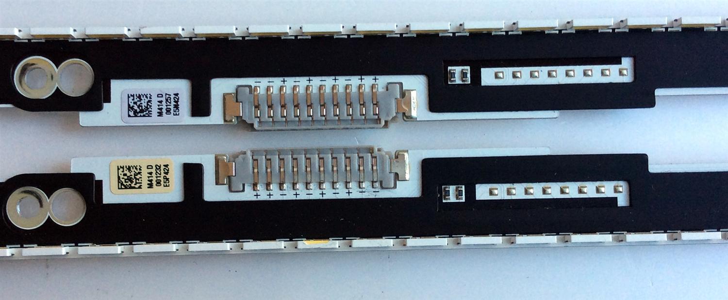 KIT DE LED´S PARA TV (2 PIEZAS) / SAMSUNG 2012SVS55 / 111213 / SLED_2012SVS55_7032SNB_LEFT80_PV_111213 / SLED_2012SVS55_7032SNB_RIGHT80_PV_111213 / PANEL LTJ550HQ16-V / MODELOS UN55ES800 / UN55ES800MXZL / UN55ES7500 / UN55ES7500FXZA TS01 - Imagen 3