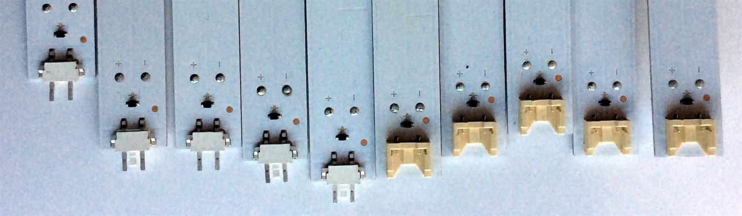 KIT DE LED´S PARA TV (10 PIEZAS) / LG 55UJ63_UHD_A / 55LJ63_FHD_B / HL-99550A30-0401A-01 / HL-99550A30-0401B-01 / E469119 / 55UJ63/55LU55 / 170519 / HONGLI_55UJ63/55LU55_A_REV0.1_170519 / PANEL NC550DGG-AAFX7 / MODELOS 55UJ6300-UA / 55UJ6300-UA.BUS2LOR - Imagen 5