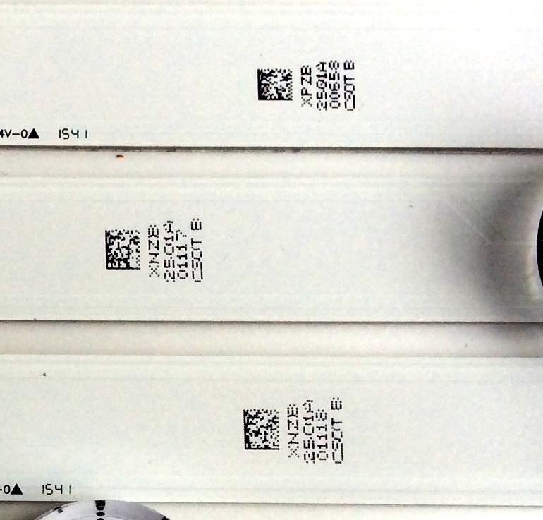 KIT DE LED´S PARA TV (SOLO 8 PIEZAS) / LG Direct 3.0_55inchRev0.1_140428 / PANEL NC550DUE-VCCP1 / COMPATIBLES NC550DUE-VCCP3 / LC550DUE (FG)(A1) LC550DUE (FG)(A2) / SUSTITUTOS T550HVF04.2 /  HC550DUN-VSHS2-11XX / CHECAR MODELOS COMPATIBLES EN DESCRIPCION - Imagen 4