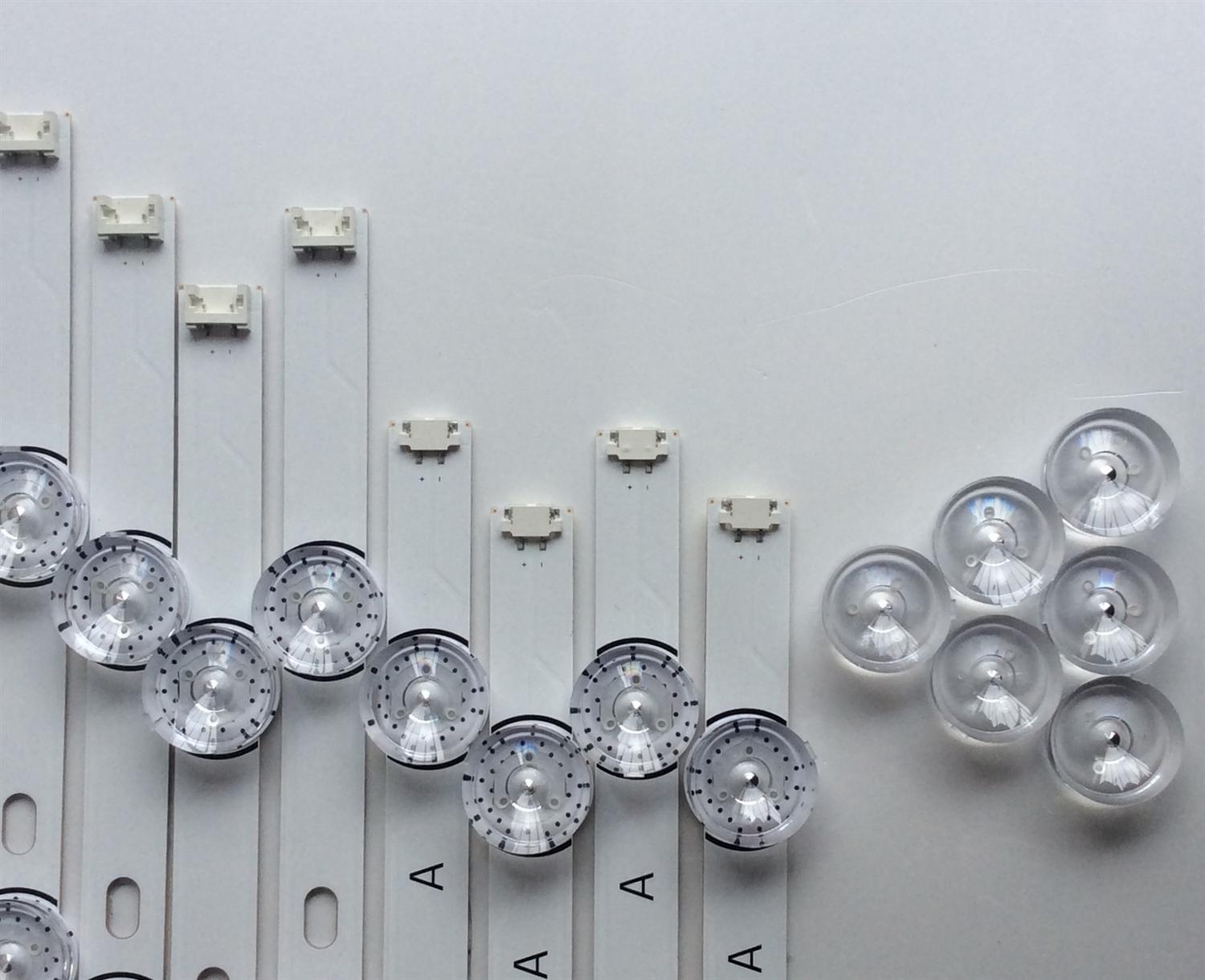 KIT DE LED´S PARA TV (SOLO 8 PIEZAS) / LG Direct 3.0_55inchRev0.1_140428 / PANEL NC550DUE-VCCP1 / COMPATIBLES NC550DUE-VCCP3 / LC550DUE (FG)(A1) LC550DUE (FG)(A2) / SUSTITUTOS T550HVF04.2 /  HC550DUN-VSHS2-11XX / CHECAR MODELOS COMPATIBLES EN DESCRIPCION - Imagen 2