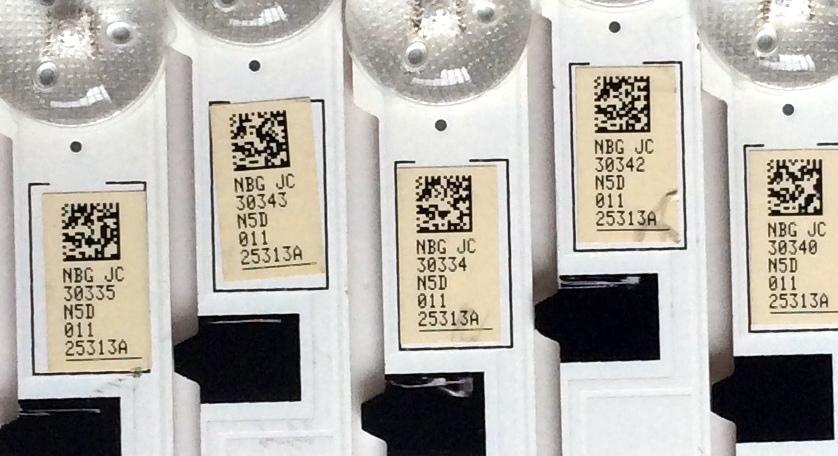 KIT DE LED´S PARA TV (20 PIEZAS) / SAMSUNG BN96-25312A / BN96-25313A / SAMSUNG 2013SVS55F / 2013SVS55F / 130212 / BN41-01972A / BN96-25338A / D2GE-550SCA-R3 / D2GE-550SCB-R3 / PANEL´S CY-HF550CSLV5H / CY-HF550CSLV3H / MODELOS CHECAR DESCRIPCION - Imagen 7