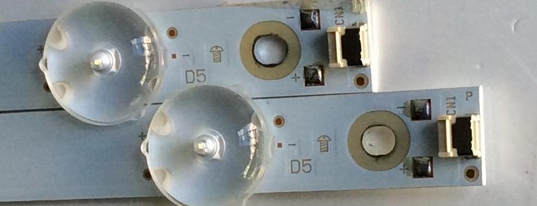 KIT DE LED´S PARA TV (2 PIEZAS) / INSIGNIA LBM236M0501-CI-3(0) / 210BZ05D0B339DR00E / PANEL TPM236WH2-WHBN00.K REV:S5941A / MODELO NS-24DF310NA19 - Imagen 2